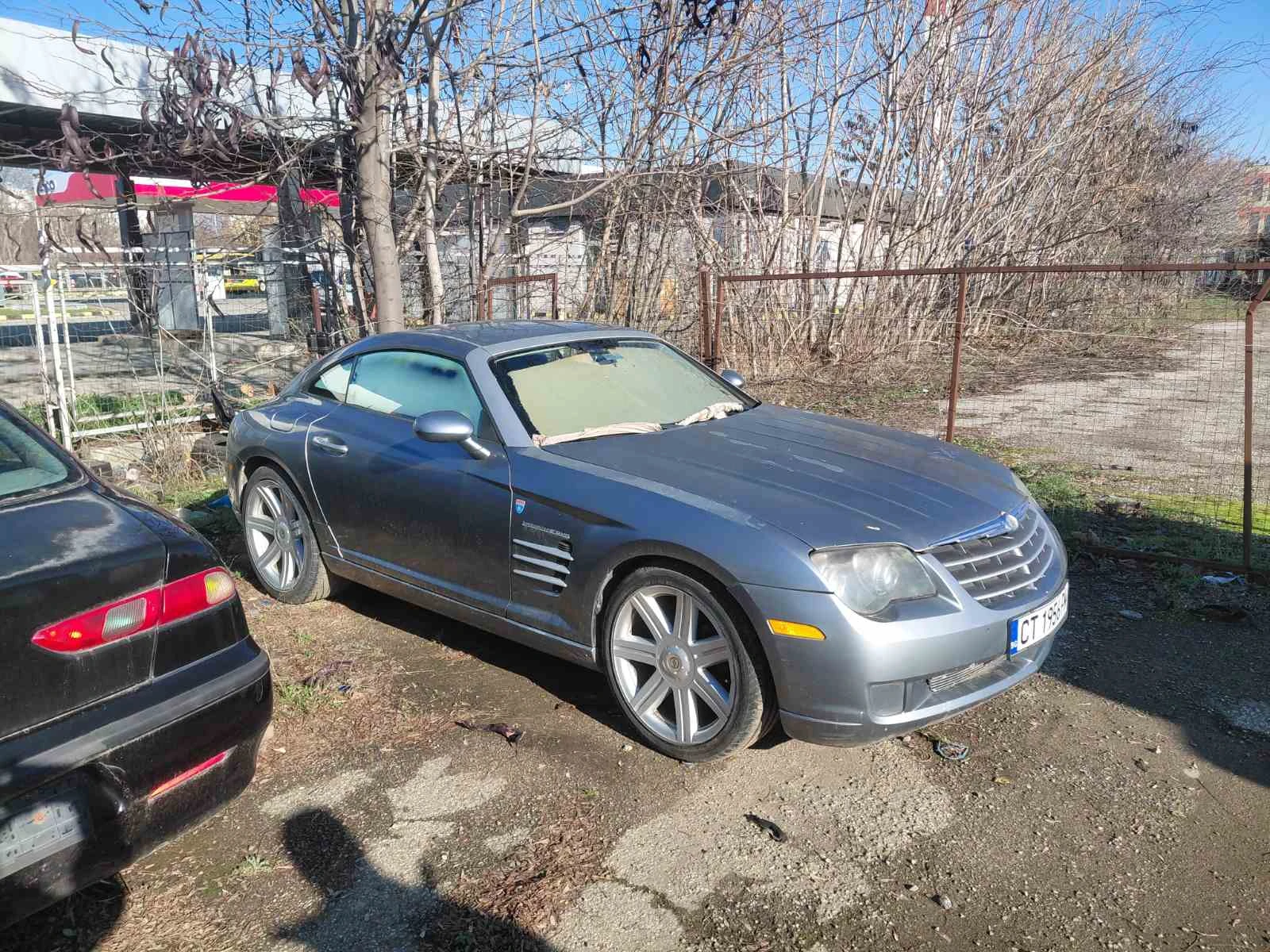 Chrysler Crossfire  - изображение 5