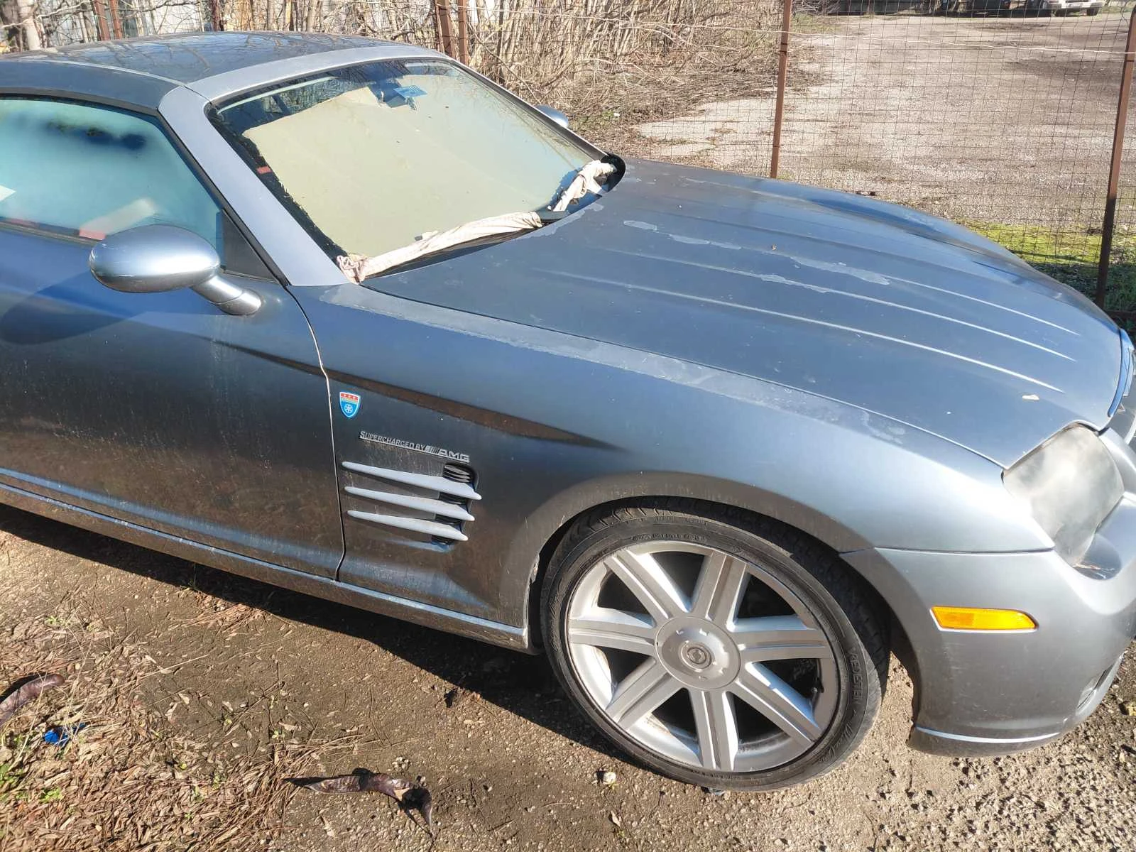 Chrysler Crossfire  - изображение 4