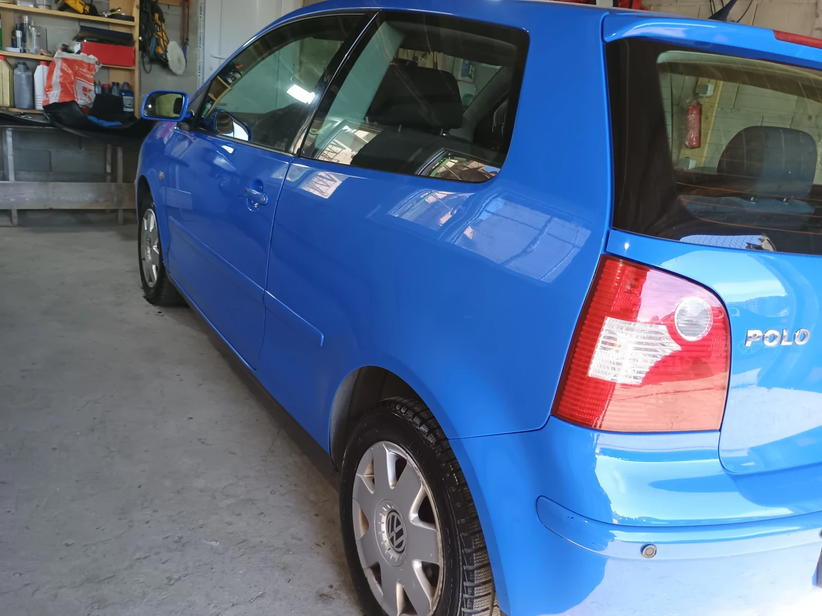VW Polo Polo 1.4 tdi - изображение 4