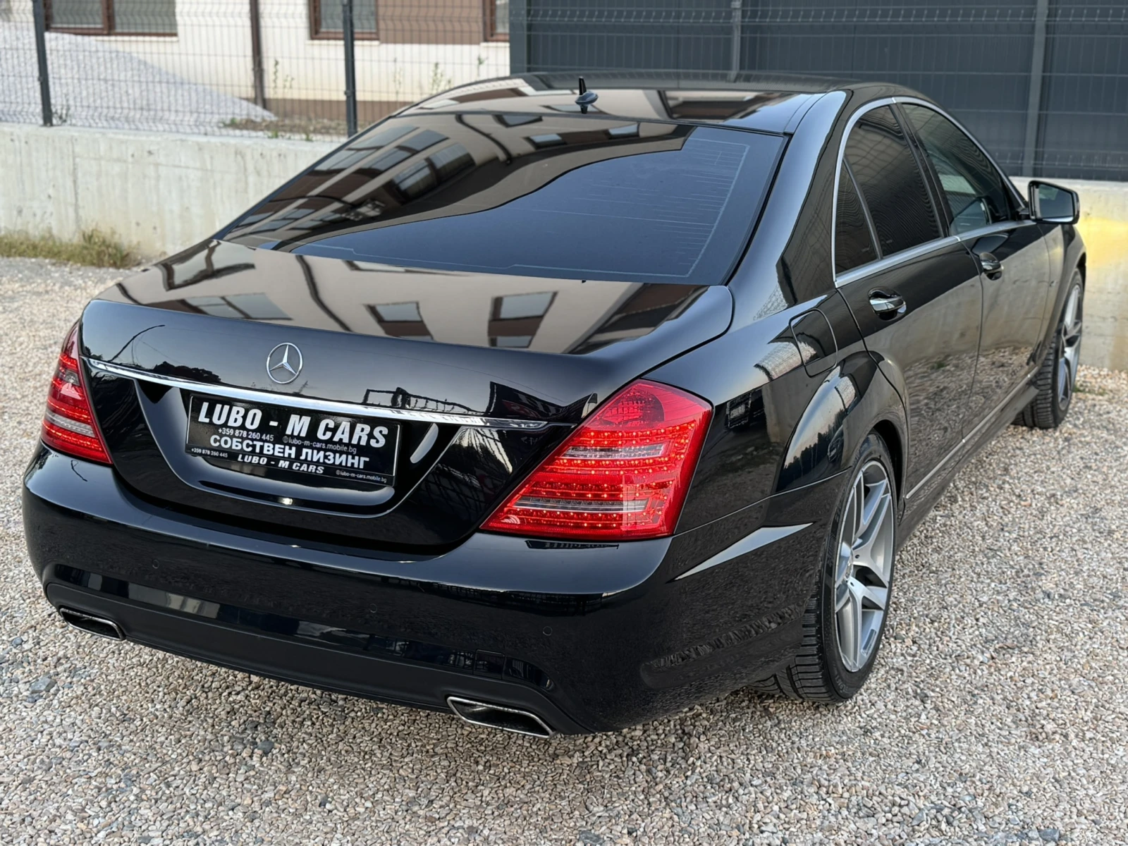 Mercedes-Benz S 350 FACELIFT* AMG* ТОП СЪСТОЯНИЕ* ЛИЗИНГ*  - изображение 6