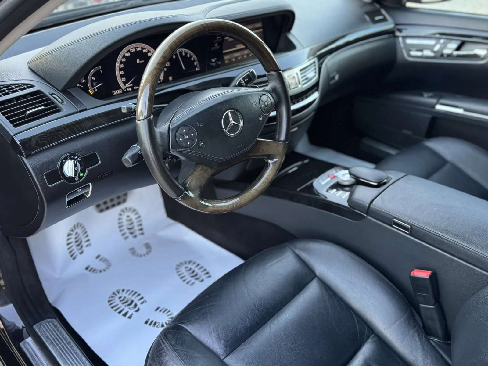 Mercedes-Benz S 350 FACELIFT* AMG* ТОП СЪСТОЯНИЕ* ЛИЗИНГ*  - изображение 9