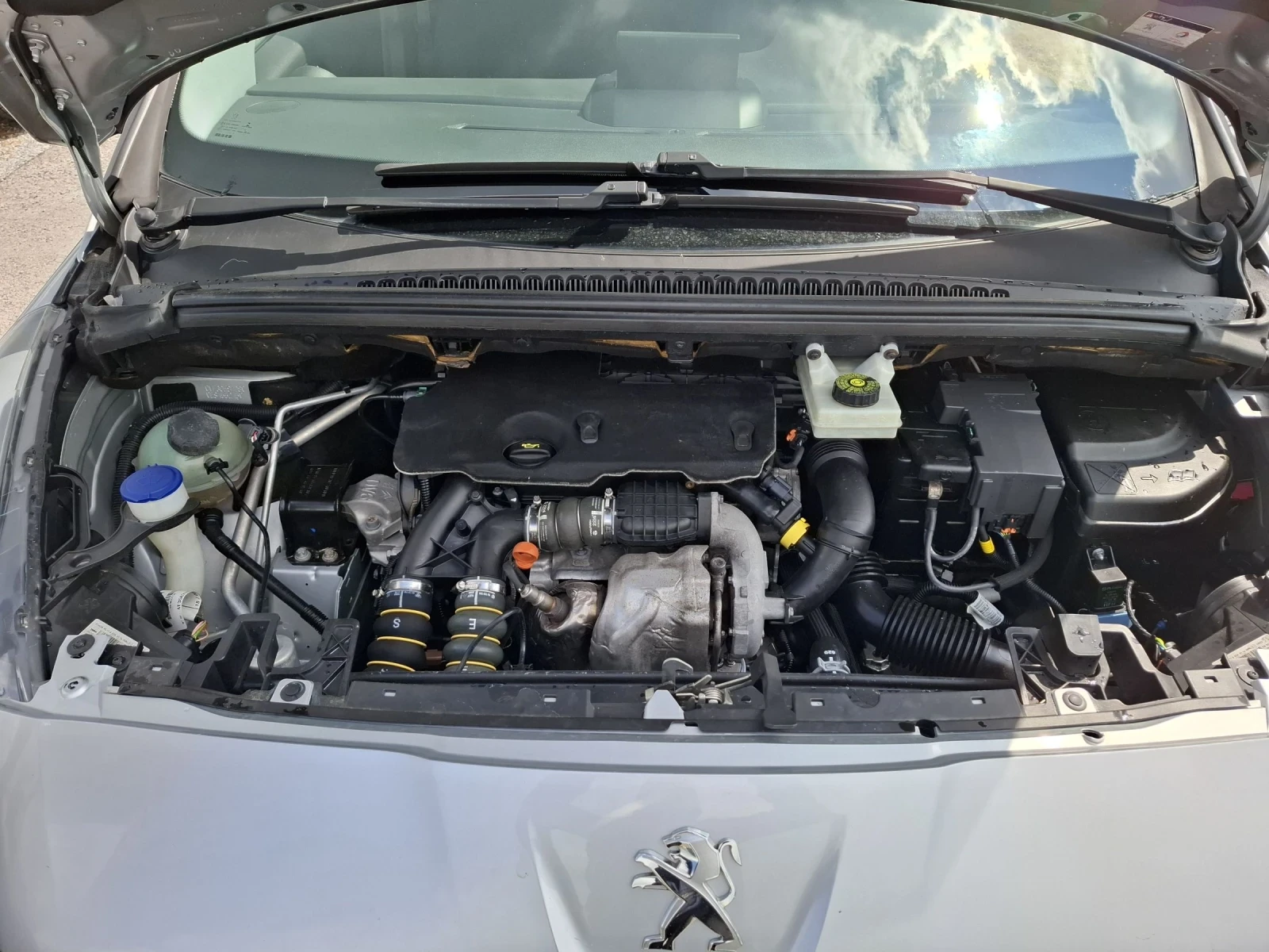 Peugeot 5008 1, 6HDI-114ps-Euro 5-Navi, 6+ 1 | Mobile.bg   14