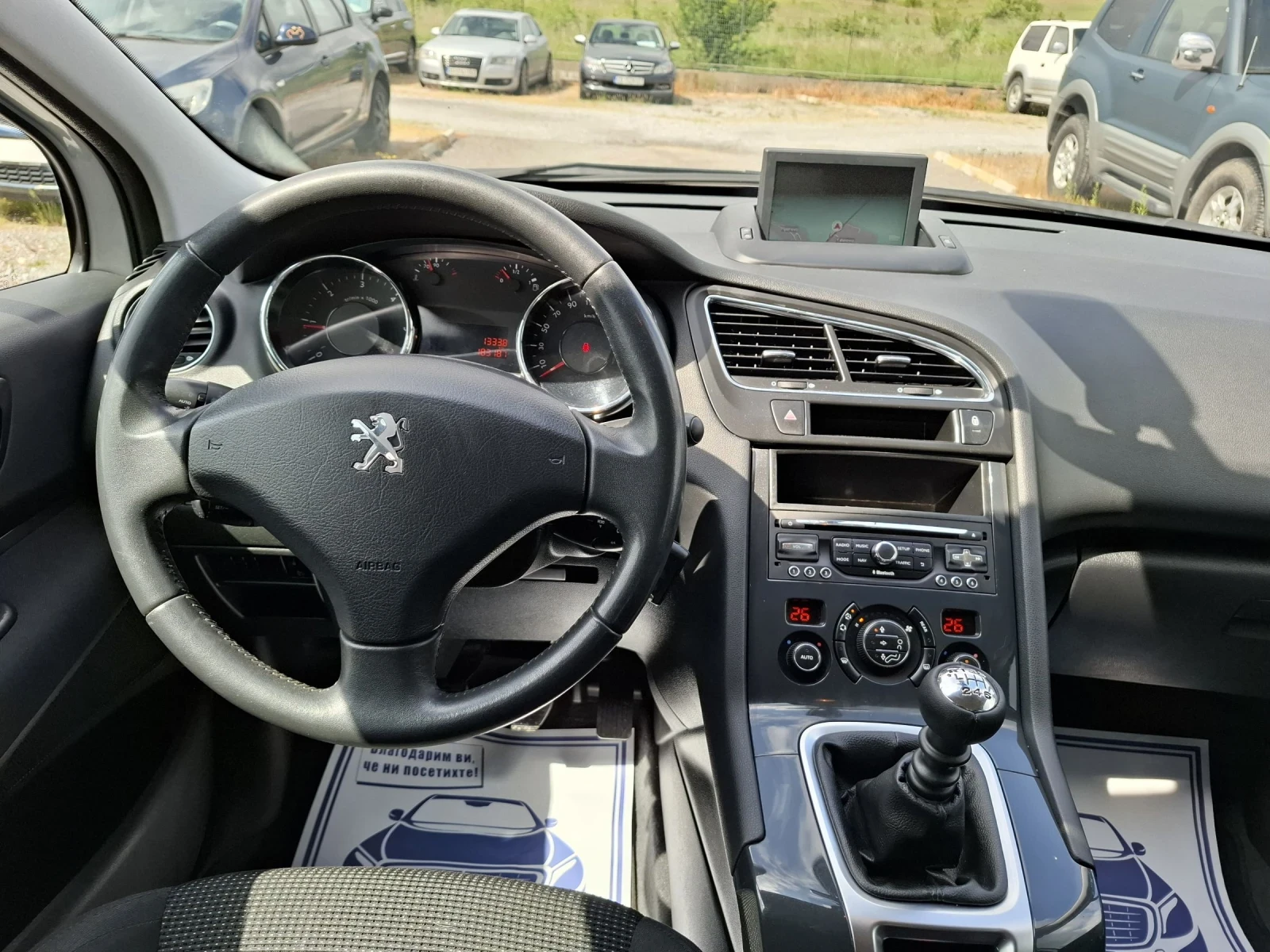 Peugeot 5008 1, 6HDI-114ps-Euro 5-Navi, 6+ 1 - изображение 9