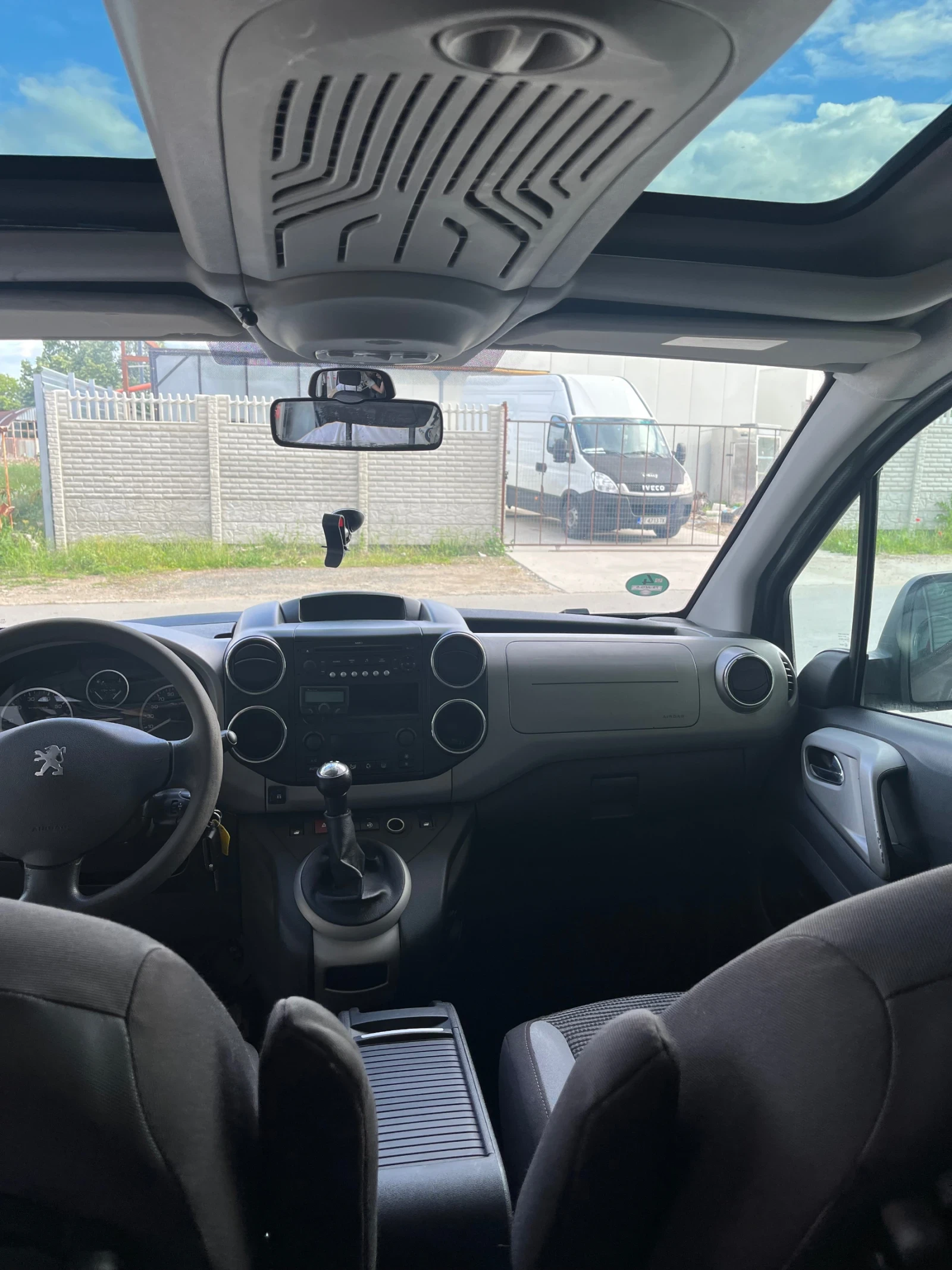 Peugeot Partner 1.6 16v  | Mobile.bg   11