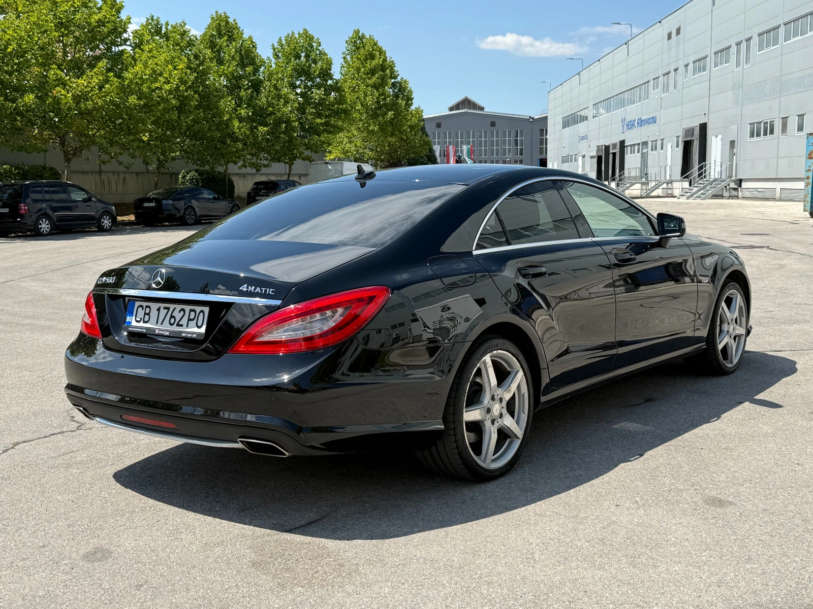 Mercedes-Benz CLS 500 4.7i 408 к.с. 4matic - изображение 4