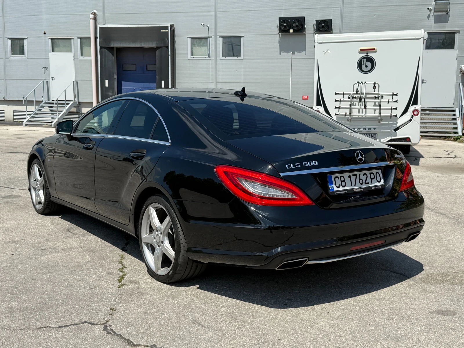 Mercedes-Benz CLS 500 4.7i 408 к.с. 4matic - изображение 3