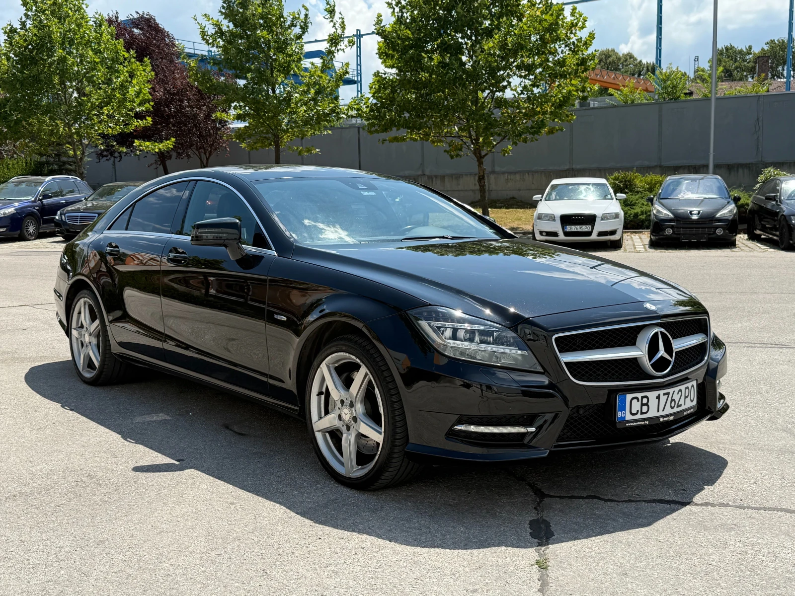 Mercedes-Benz CLS 500 4.7i 408 к.с. 4matic - изображение 6