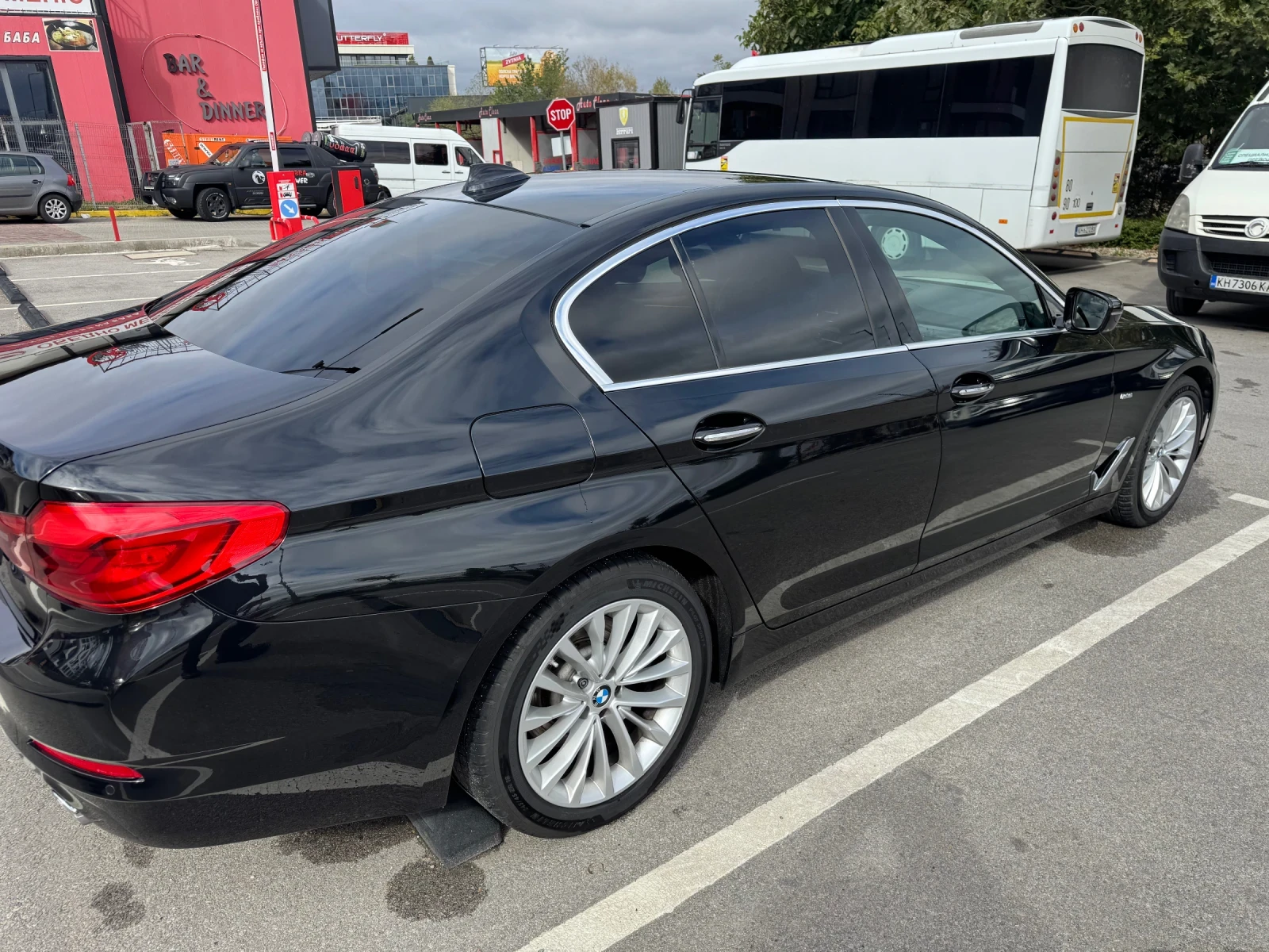BMW 520 luxury line | Mobile.bg � ����������� 17