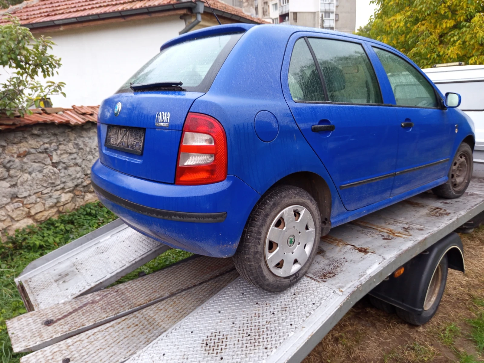 Skoda Fabia 1.9SDI 64 | Mobile.bg   3
