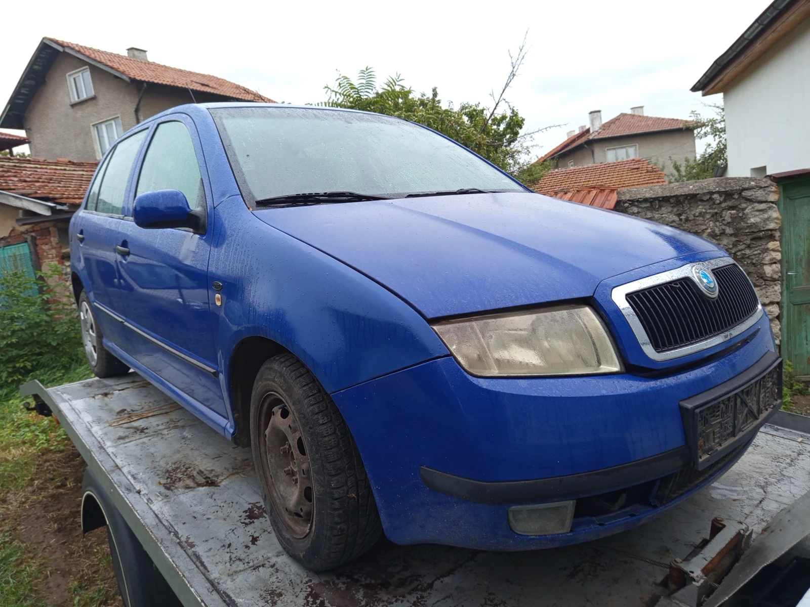 Skoda Fabia 1.9SDI 64 | Mobile.bg   2