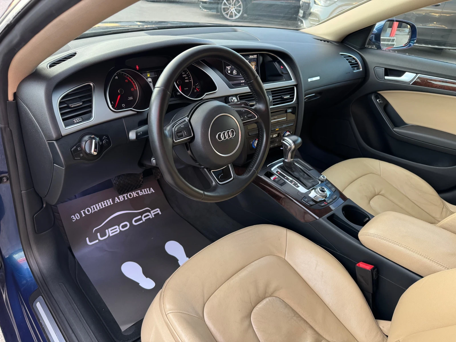 Audi A5 3.0TDI-FACELIFT-LED-AUT-NAVI-ПОДГРЕВ-ШИБЕДАХ - изображение 10