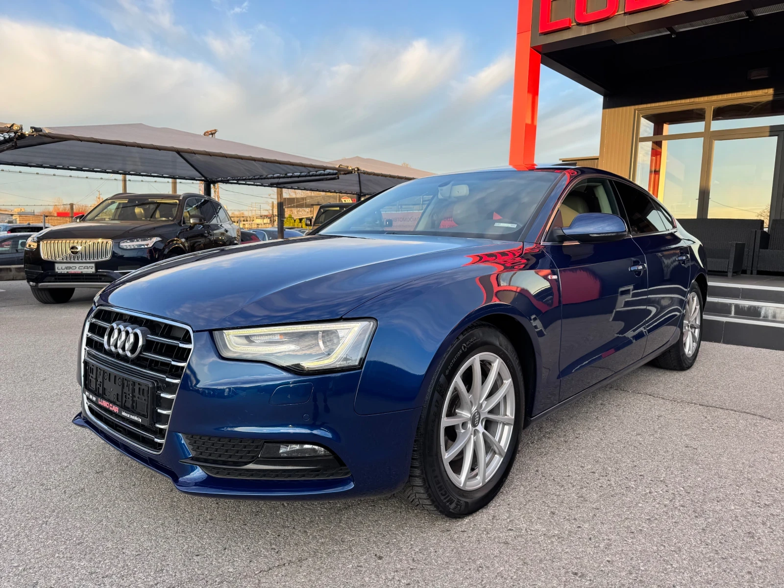 Audi A5 3.0TDI-FACELIFT-LED-AUT-NAVI-ПОДГРЕВ-ШИБЕДАХ - изображение 2