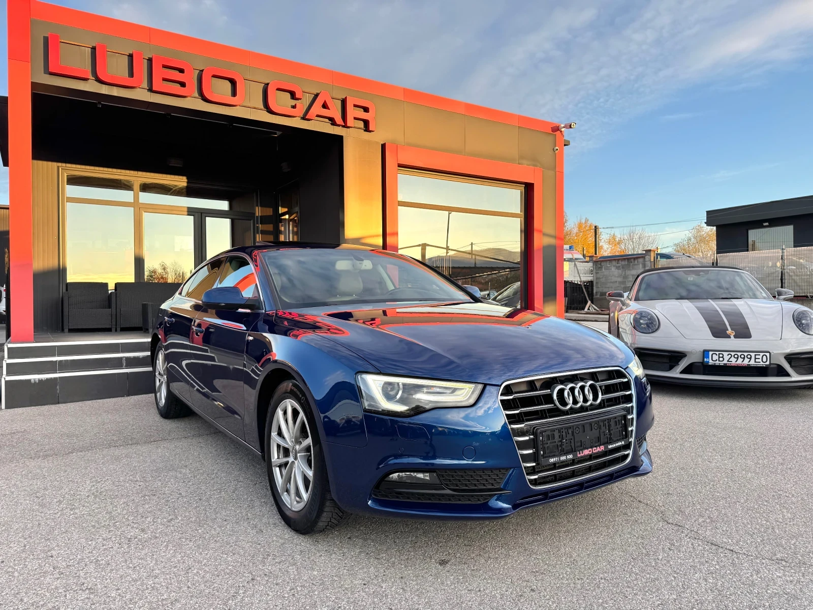 Audi A5 3.0TDI-FACELIFT-LED-AUT-NAVI-- | Mobile.bg   1