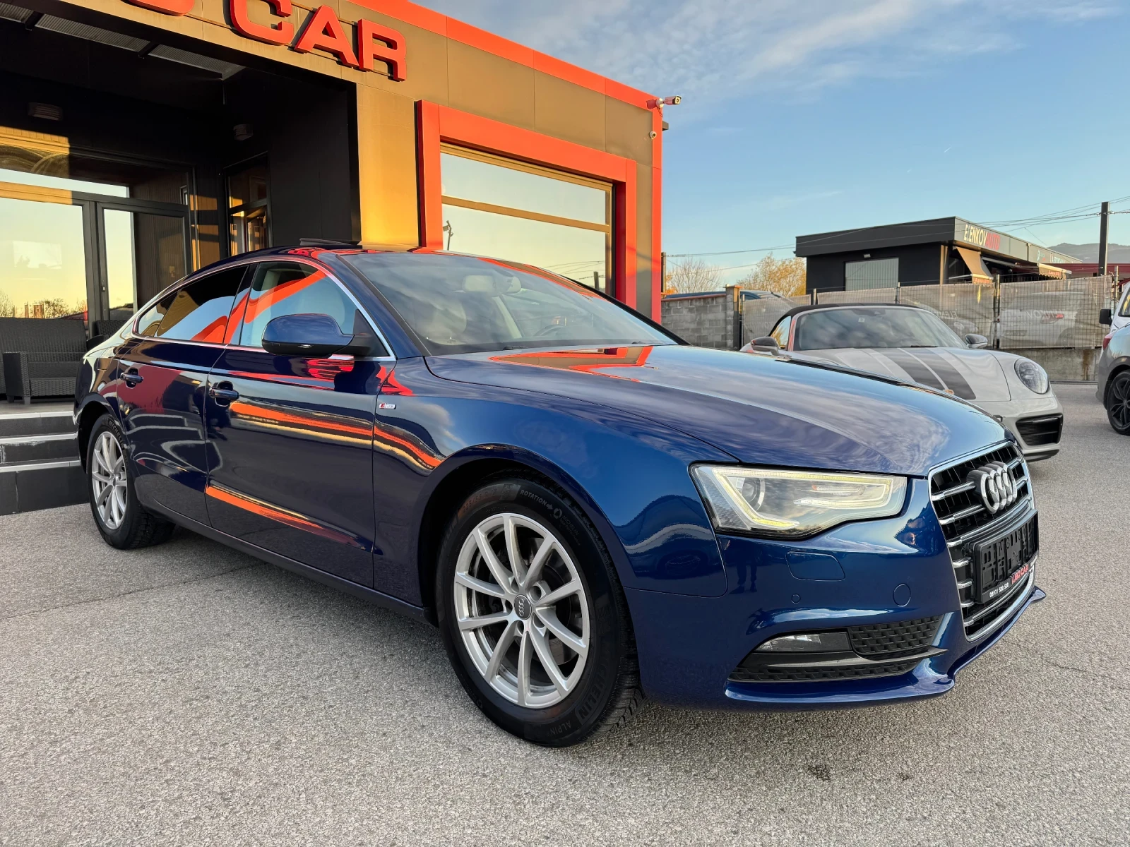Audi A5 3.0TDI-FACELIFT-LED-AUT-NAVI-ПОДГРЕВ-ШИБЕДАХ - изображение 6