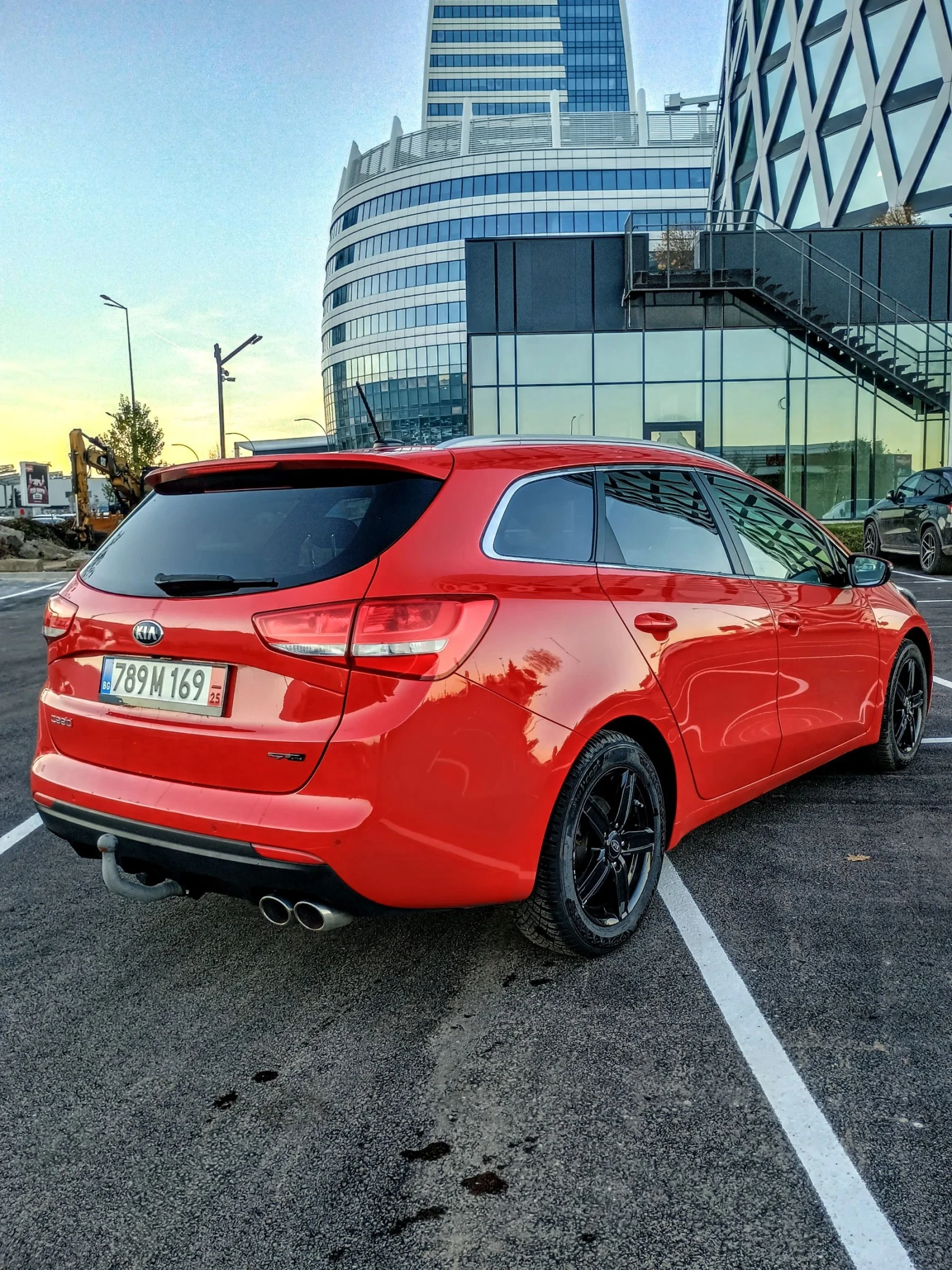 Kia Ceed * GT LINE * АВТОМАТИК * КАМЕРА * НАВИГАЦИЯ * ПЕЧКА - изображение 4