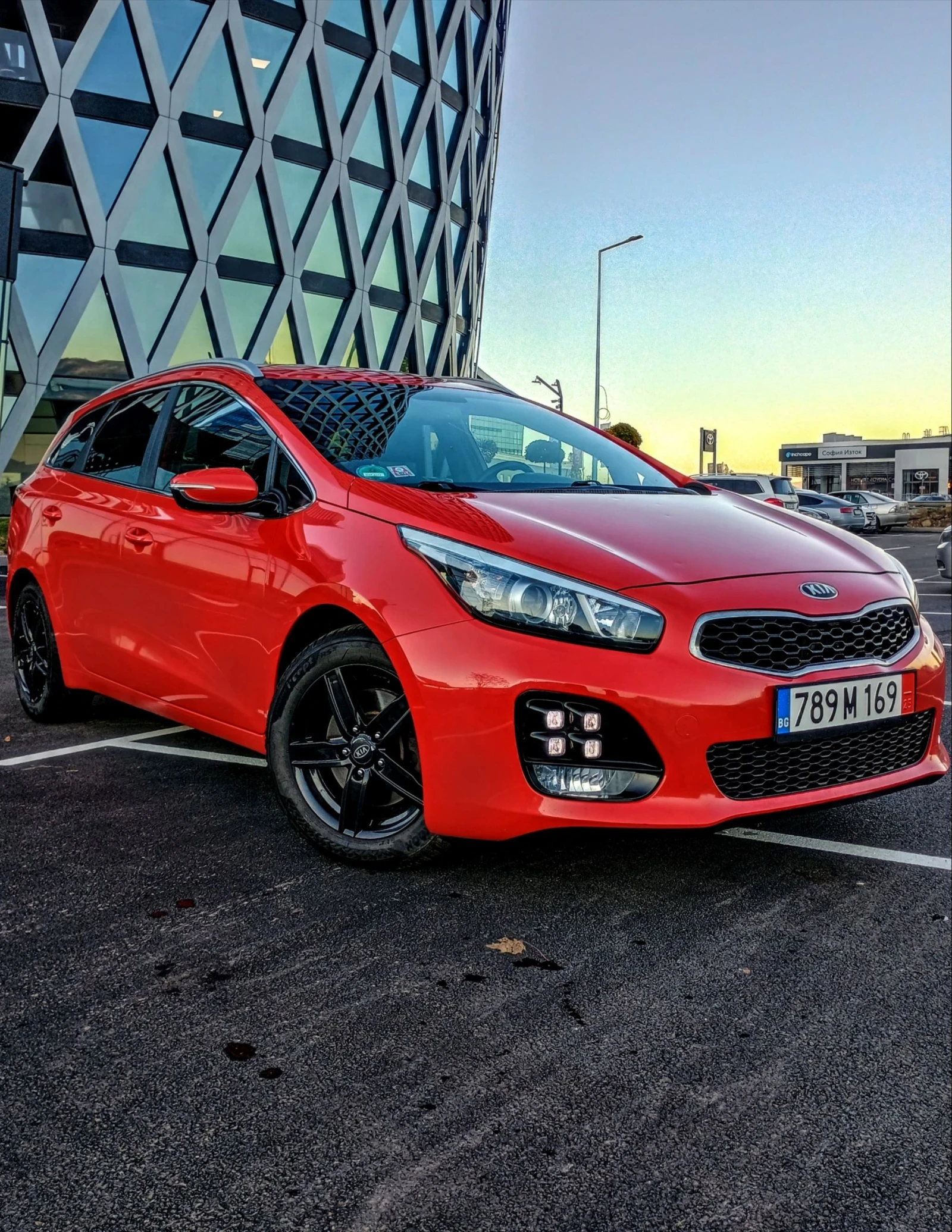 Kia Ceed * GT LINE *  *  * NAVI *  *  | Mobile.bg   2