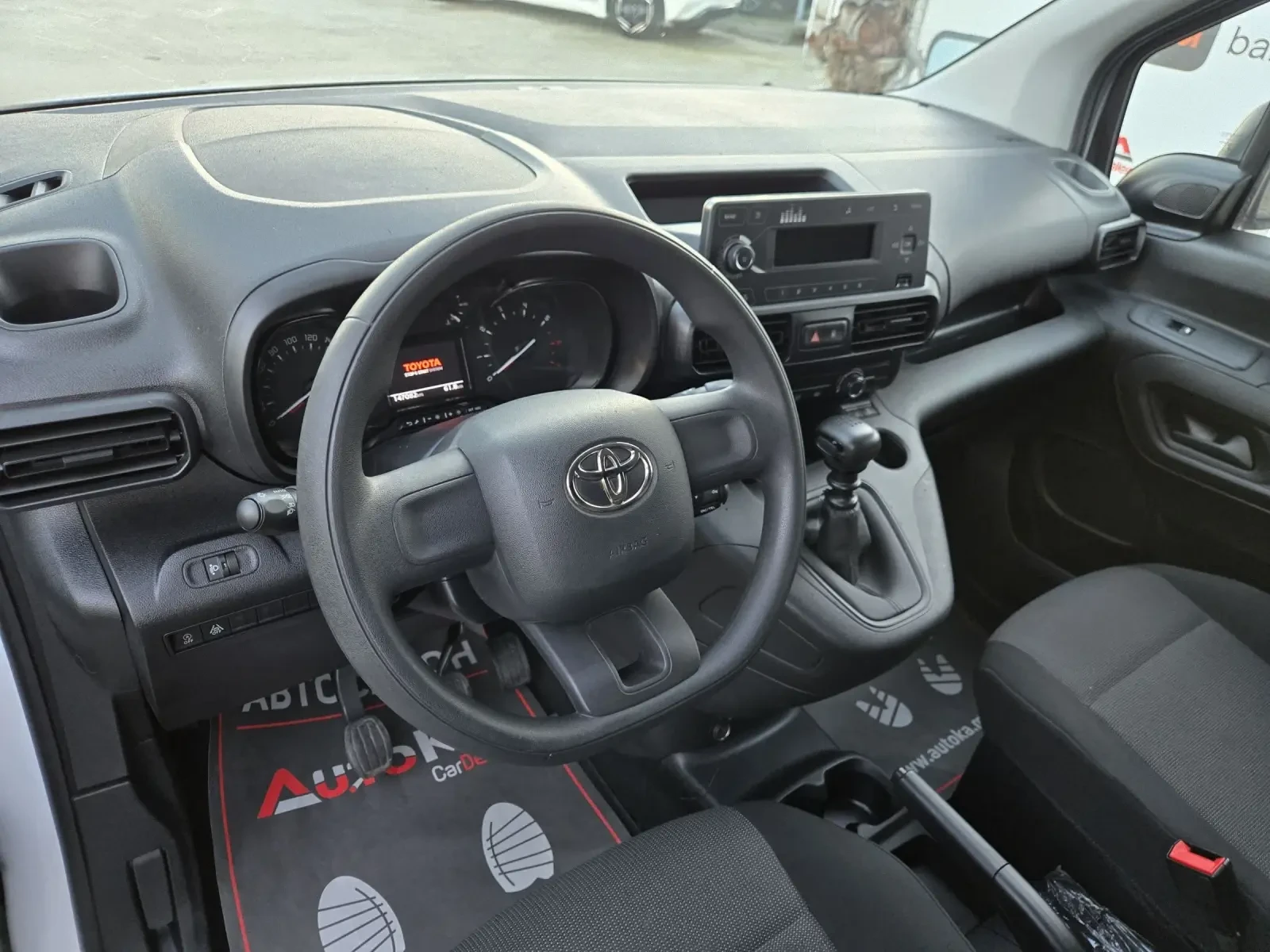 Toyota Proace City 1.5D4d-102кс= 147.000км= АВТОПИЛОТ= СЕРВ.ИСТОРИЯ - изображение 8