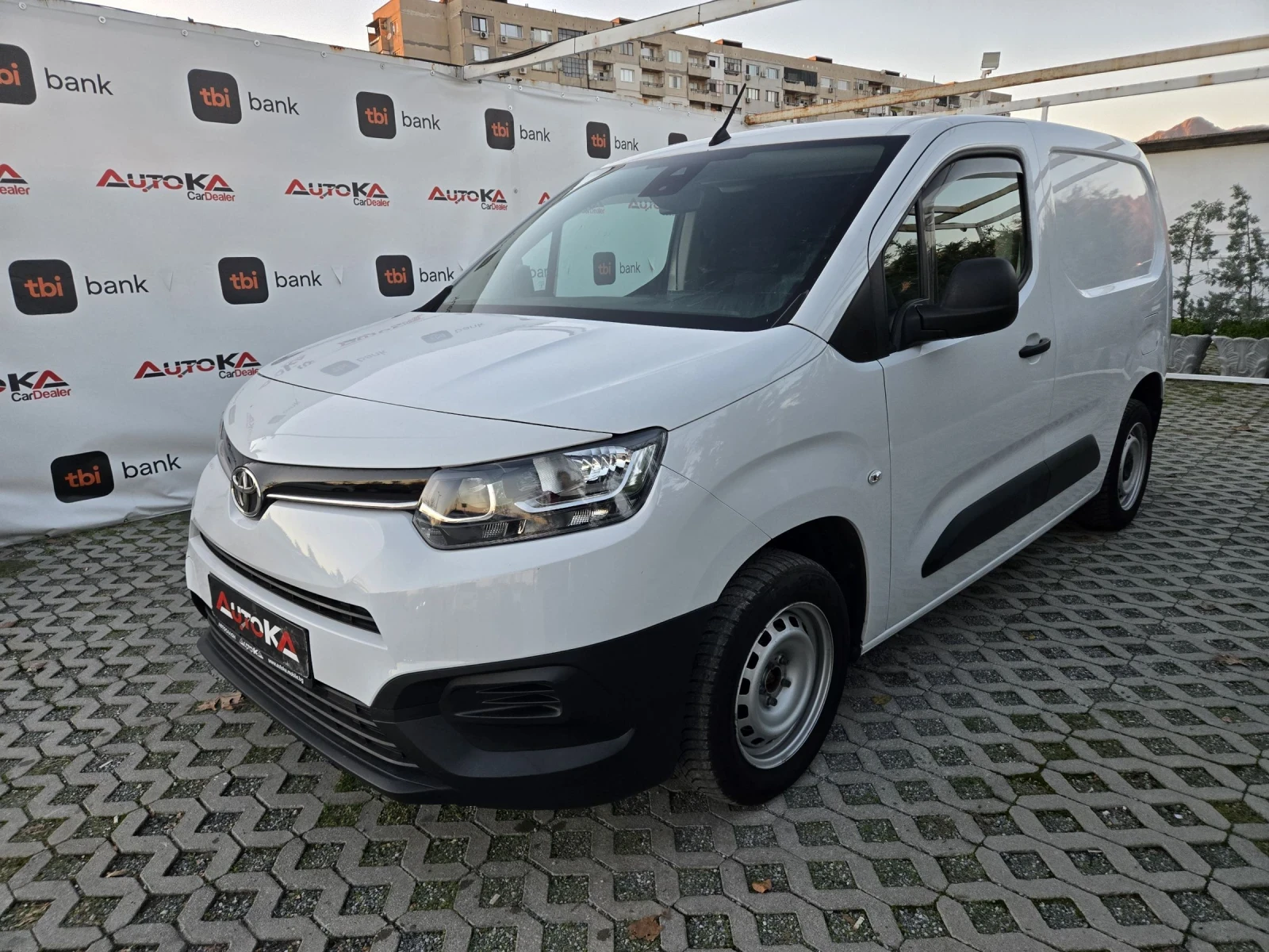 Toyota Proace City 1.5D4d-102кс= 147.000км= АВТОПИЛОТ= СЕРВ.ИСТОРИЯ - изображение 6