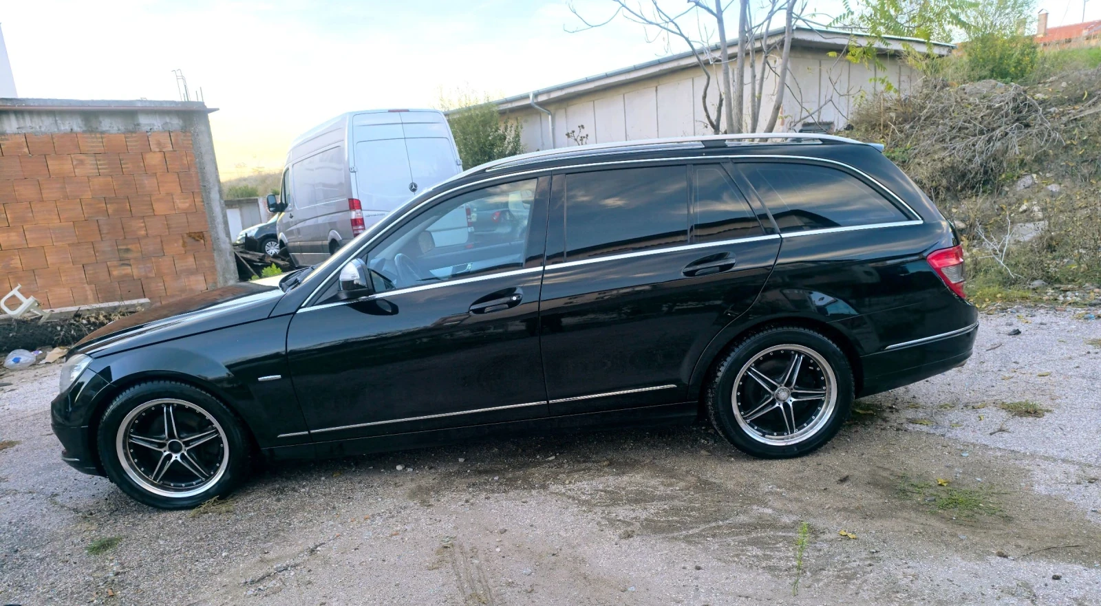 Mercedes-Benz C 220 C220 CDI 170 KС AVANTGARDE OM646 ПОДГРЕВ НА СЕДАЛК - изображение 6