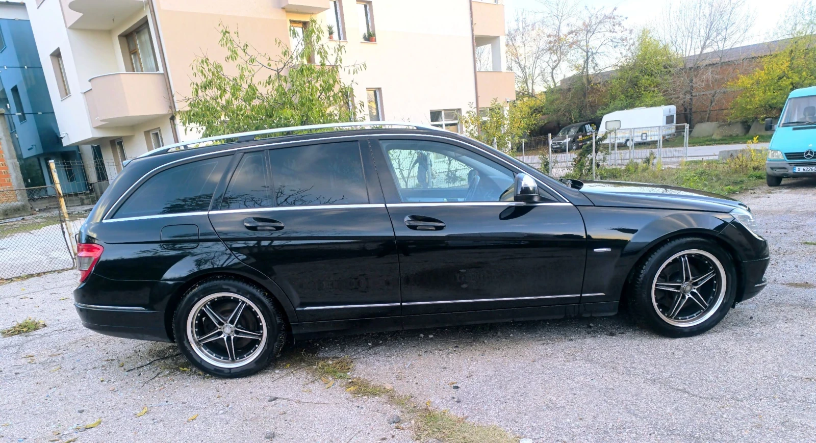 Mercedes-Benz C 220 C220 CDI 170 KС AVANTGARDE OM646 ПОДГРЕВ НА СЕДАЛК - изображение 5