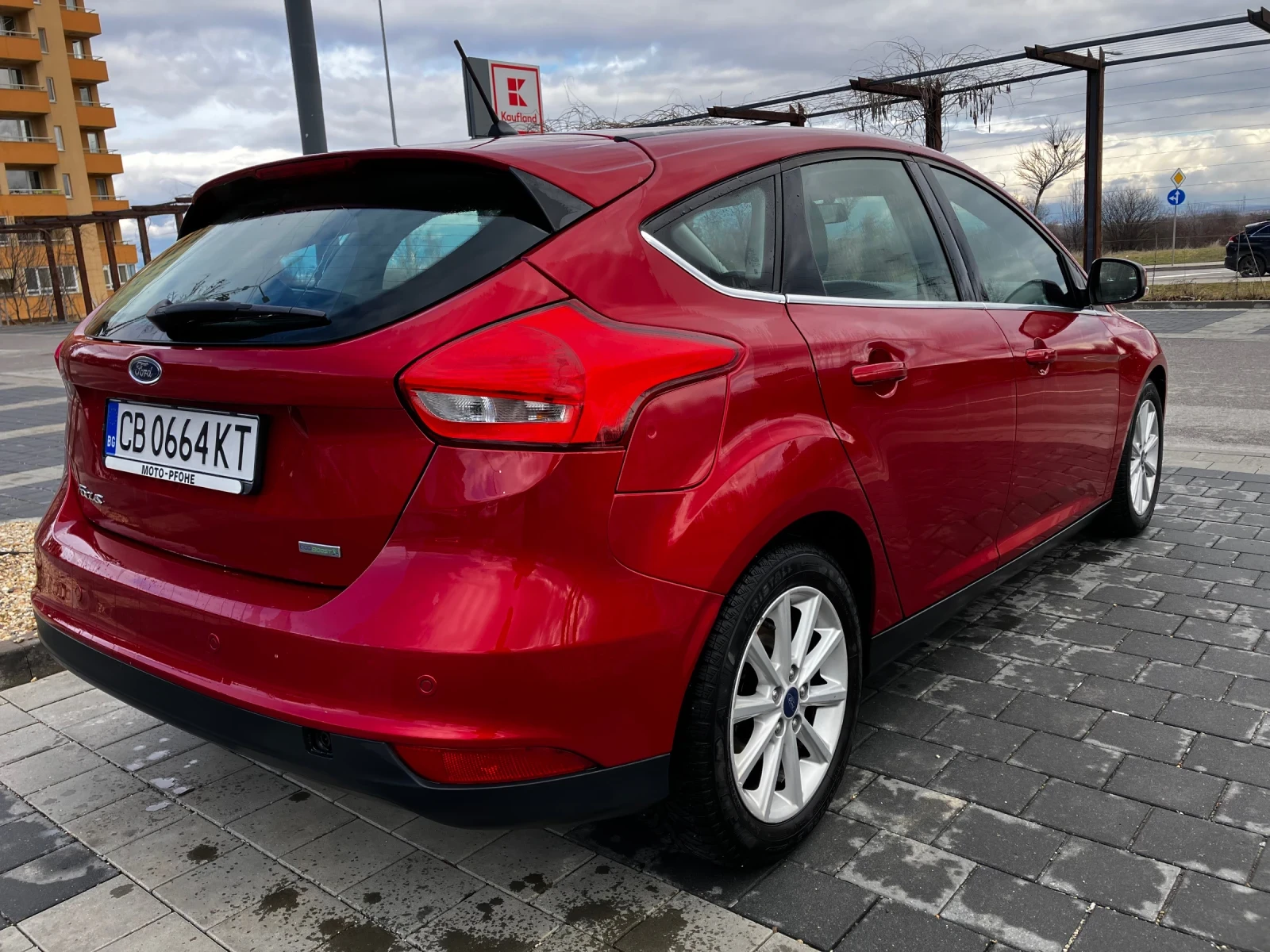 Ford Focus 1.0 Eco Boost Automatic  - изображение 3