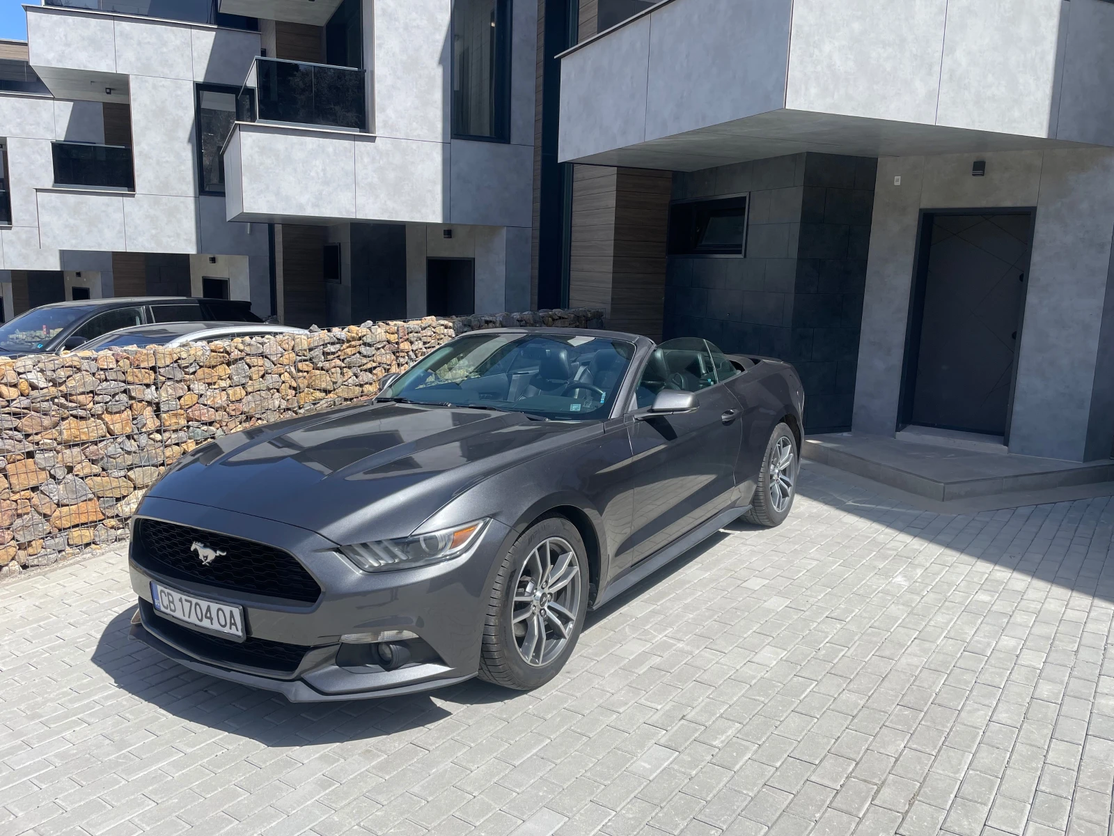Ford Mustang Кабрио вс.екстри, снимка 15 - Автомобили и джипове - 53796739