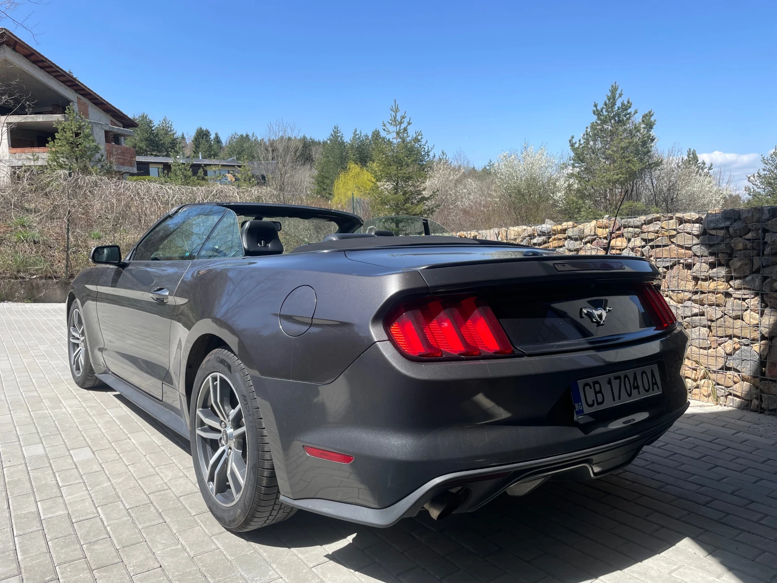 Ford Mustang Кабрио вс.екстри, снимка 16 - Автомобили и джипове - 53796739