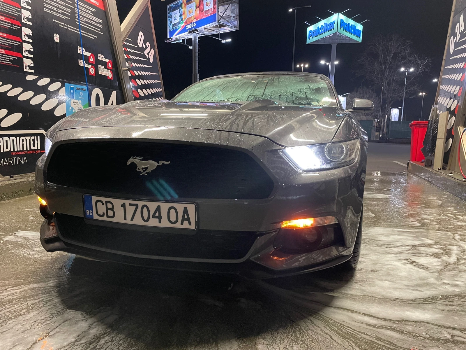 Ford Mustang Кабрио вс.екстри, снимка 11 - Автомобили и джипове - 53796739