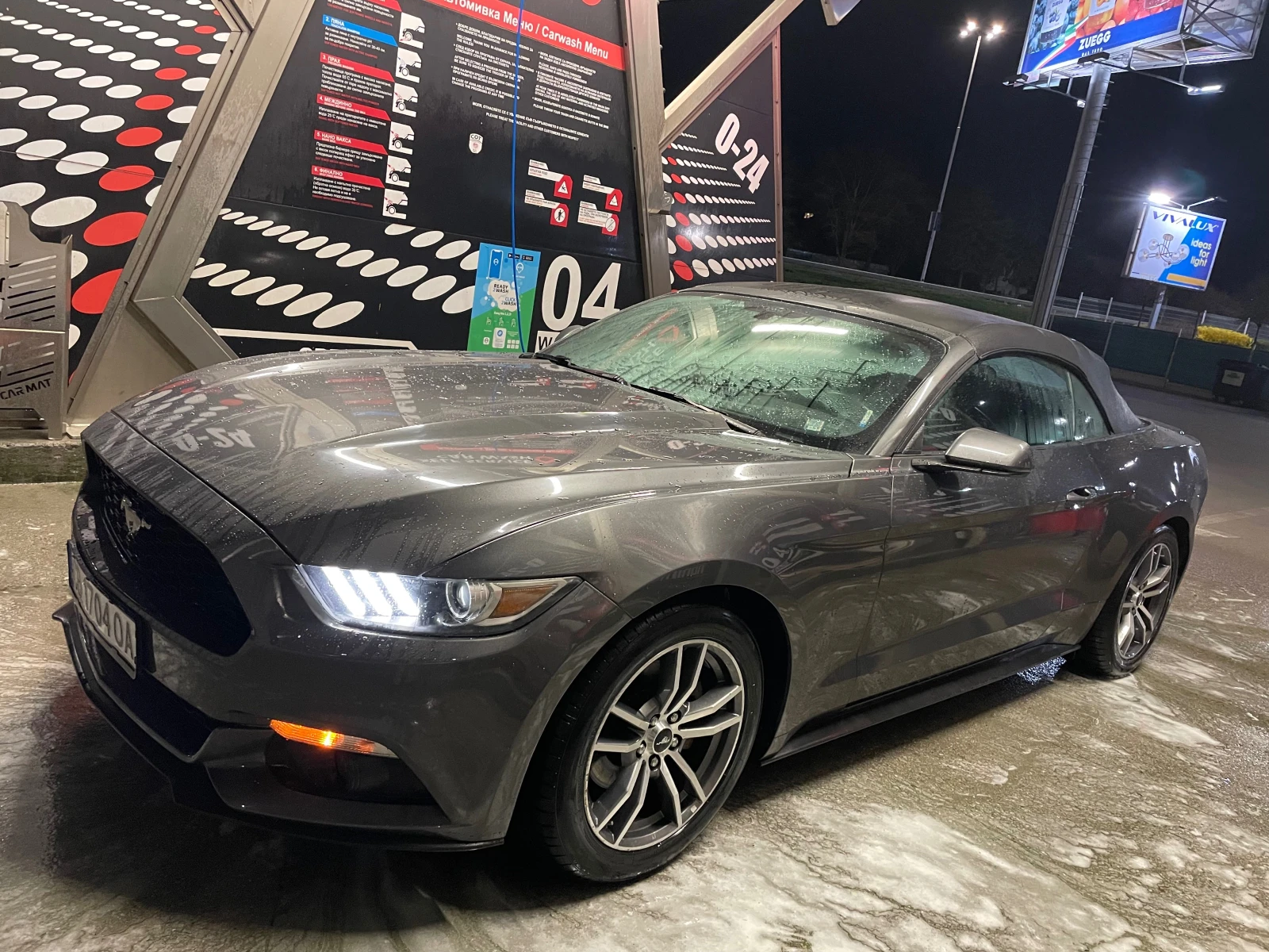 Ford Mustang Кабрио вс.екстри, снимка 10 - Автомобили и джипове - 53796739