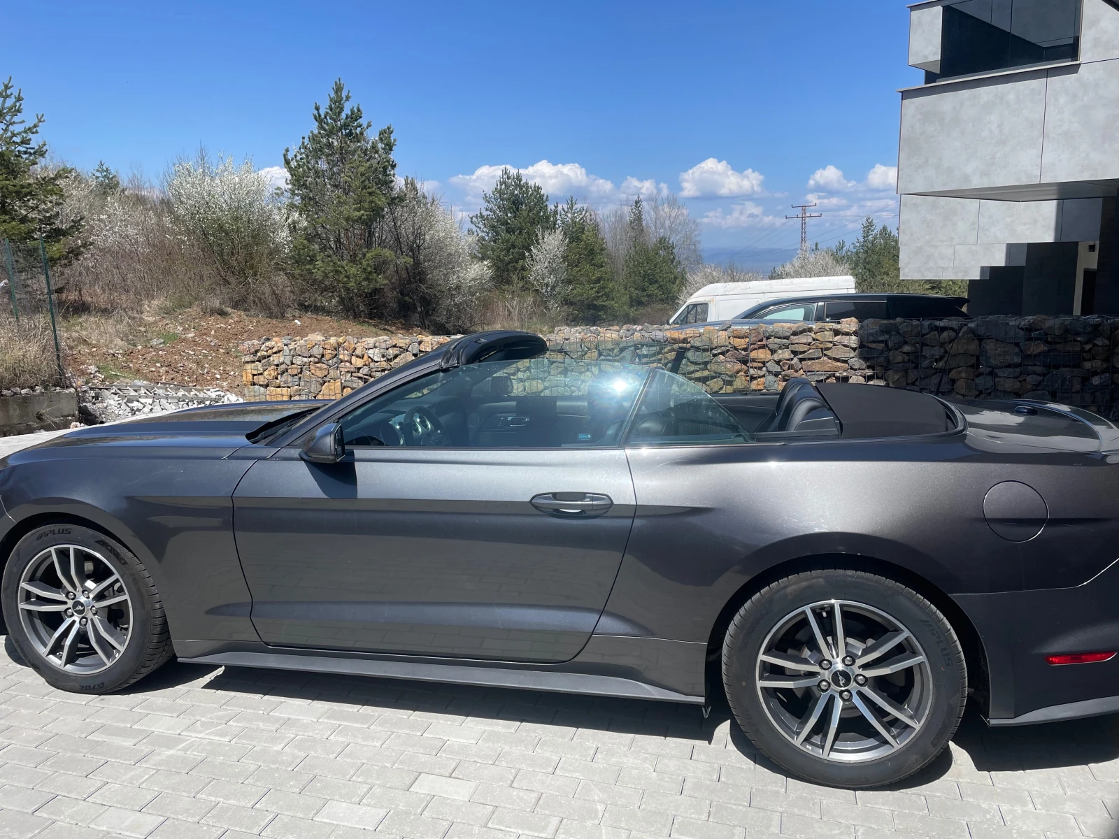 Ford Mustang Кабрио вс.екстри, снимка 17 - Автомобили и джипове - 53796739