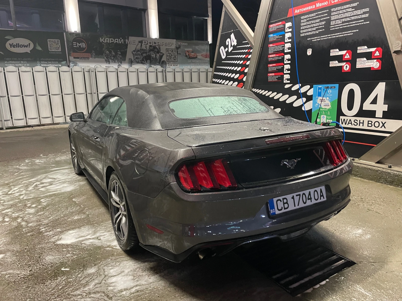 Ford Mustang Кабрио вс.екстри, снимка 14 - Автомобили и джипове - 53796739