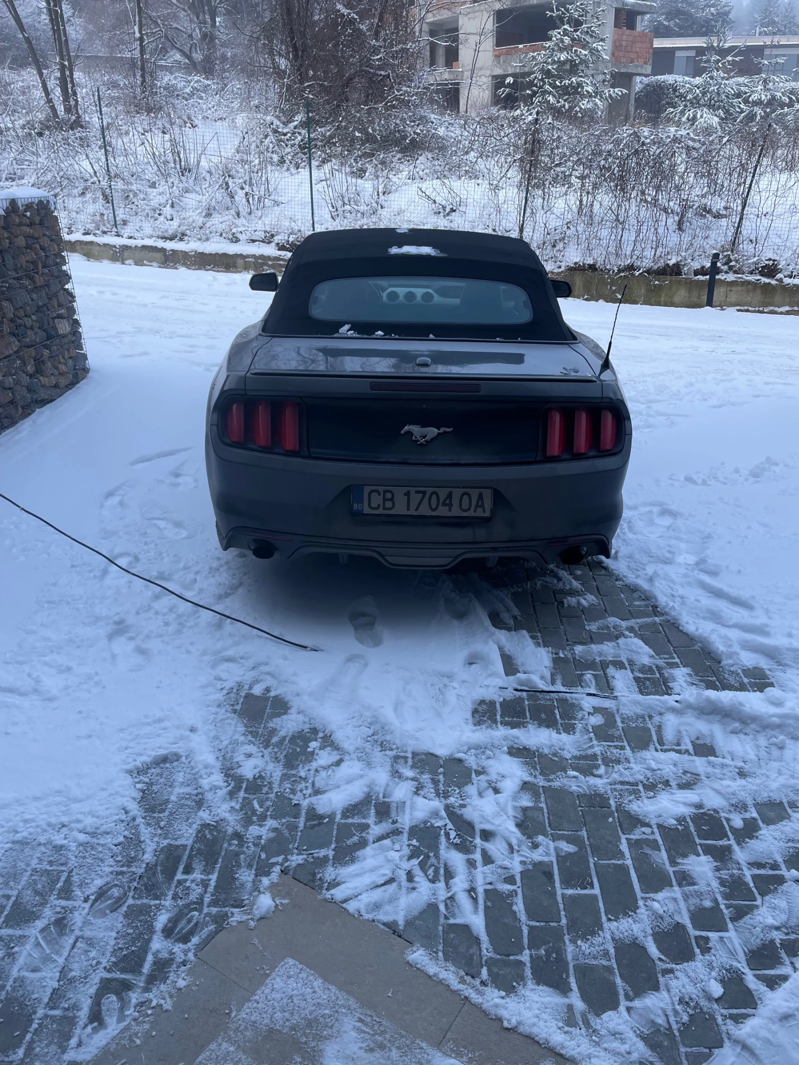 Ford Mustang Кабрио вс.екстри, снимка 6 - Автомобили и джипове - 53796739