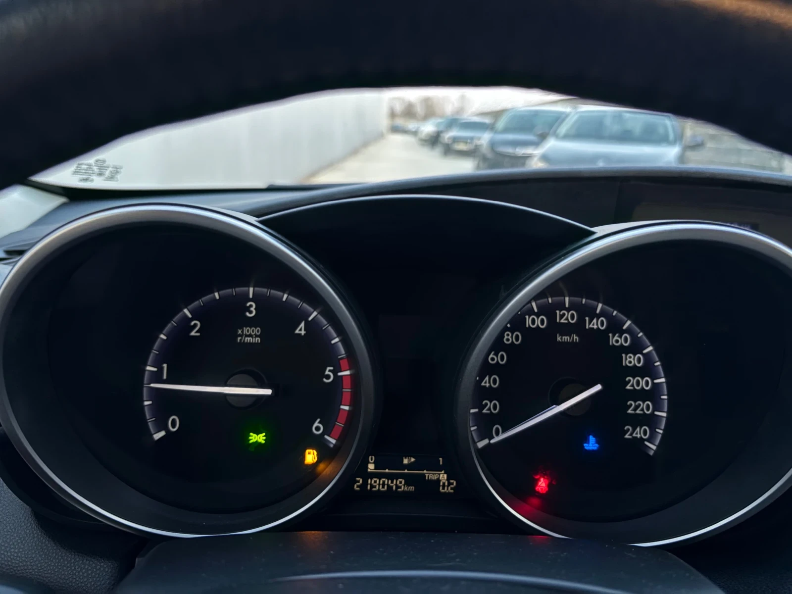 Mazda 3 1.6 HDI* 116кс* 6ск* EURO5B* , снимка 16 - Автомобили и джипове - 53818124