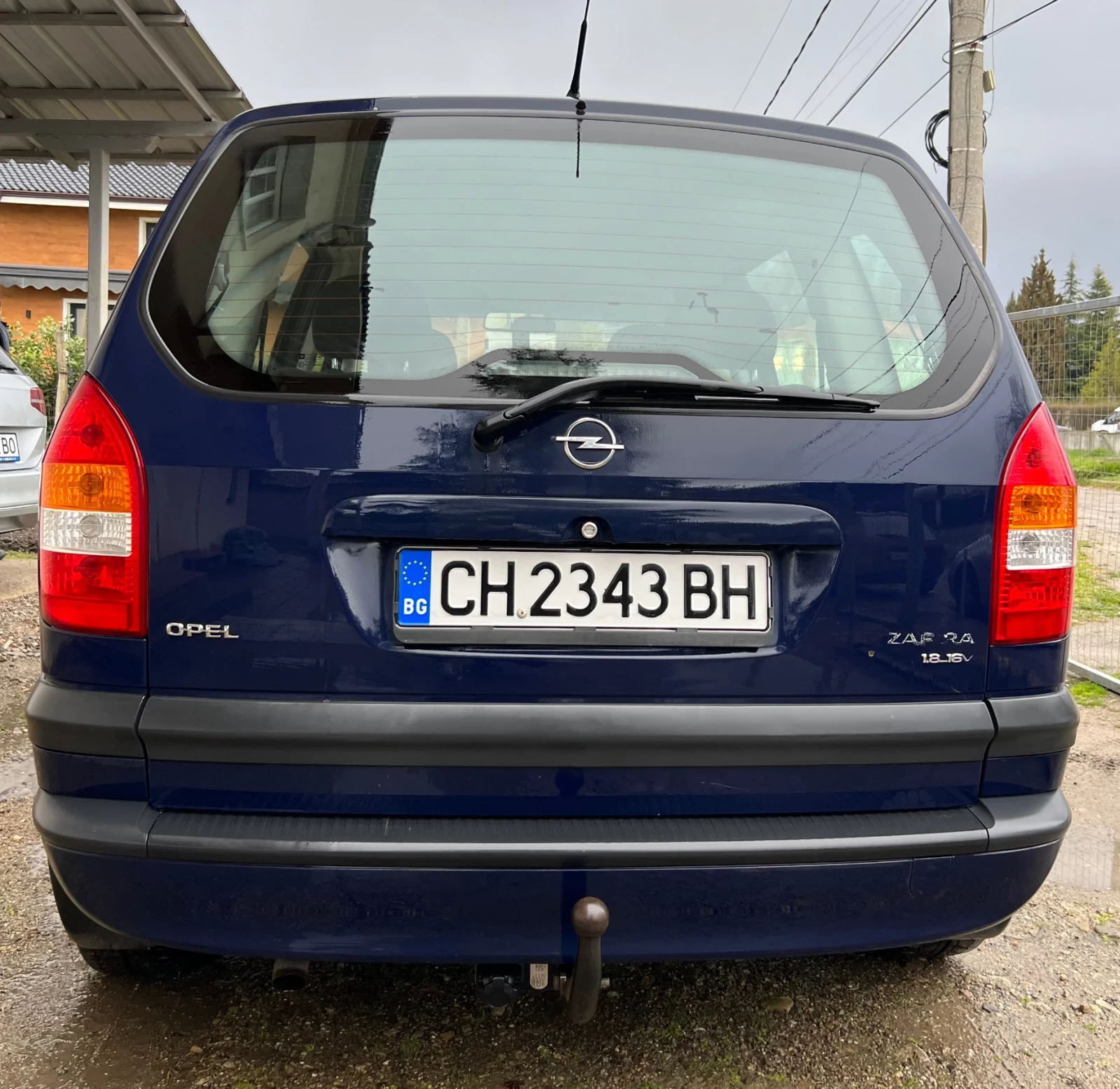 Opel Zafira 1, 8 125, снимка 4 - Автомобили и джипове - 54008850