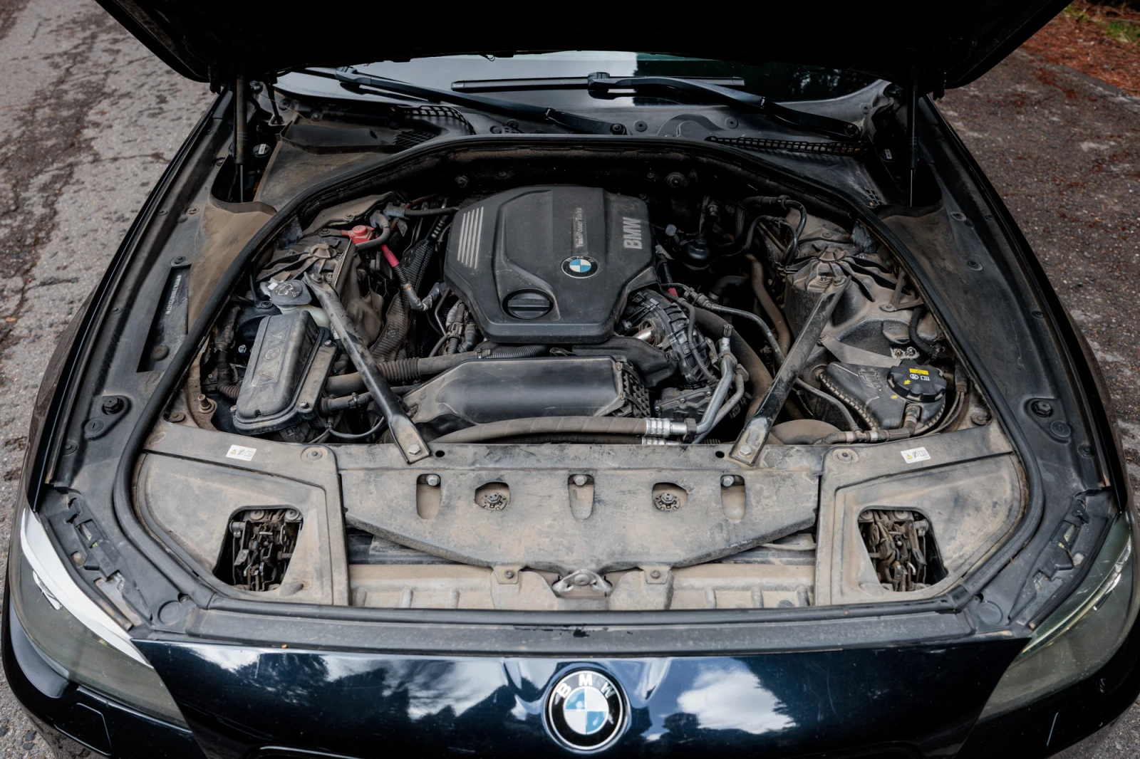 BMW 520 F11, снимка 16 - Автомобили и джипове - 54020327