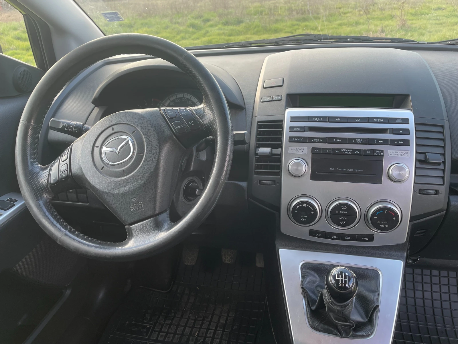 Mazda 5, снимка 8 - Автомобили и джипове - 54029373