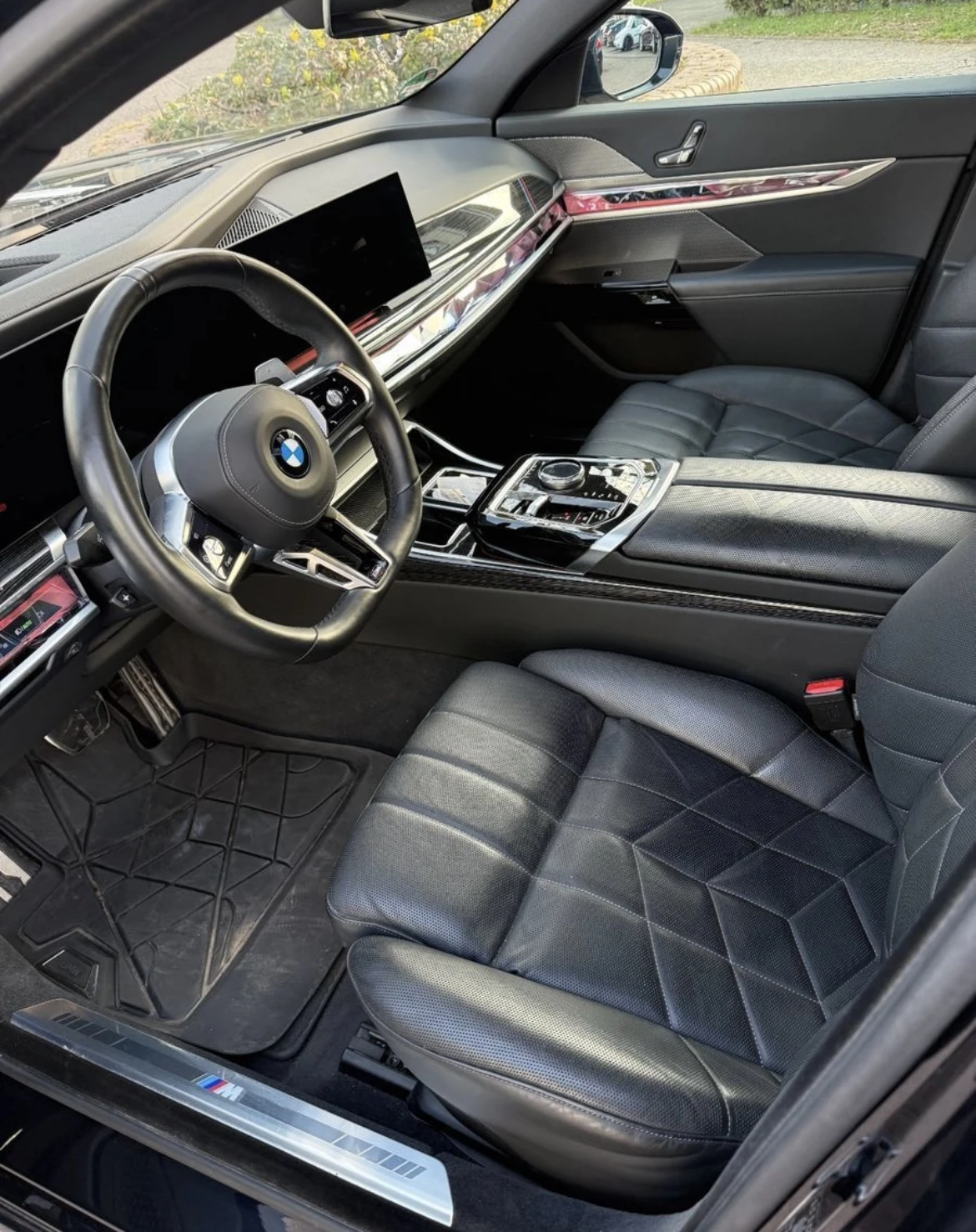 BMW 740 4.0, снимка 9 - Автомобили и джипове - 54046403