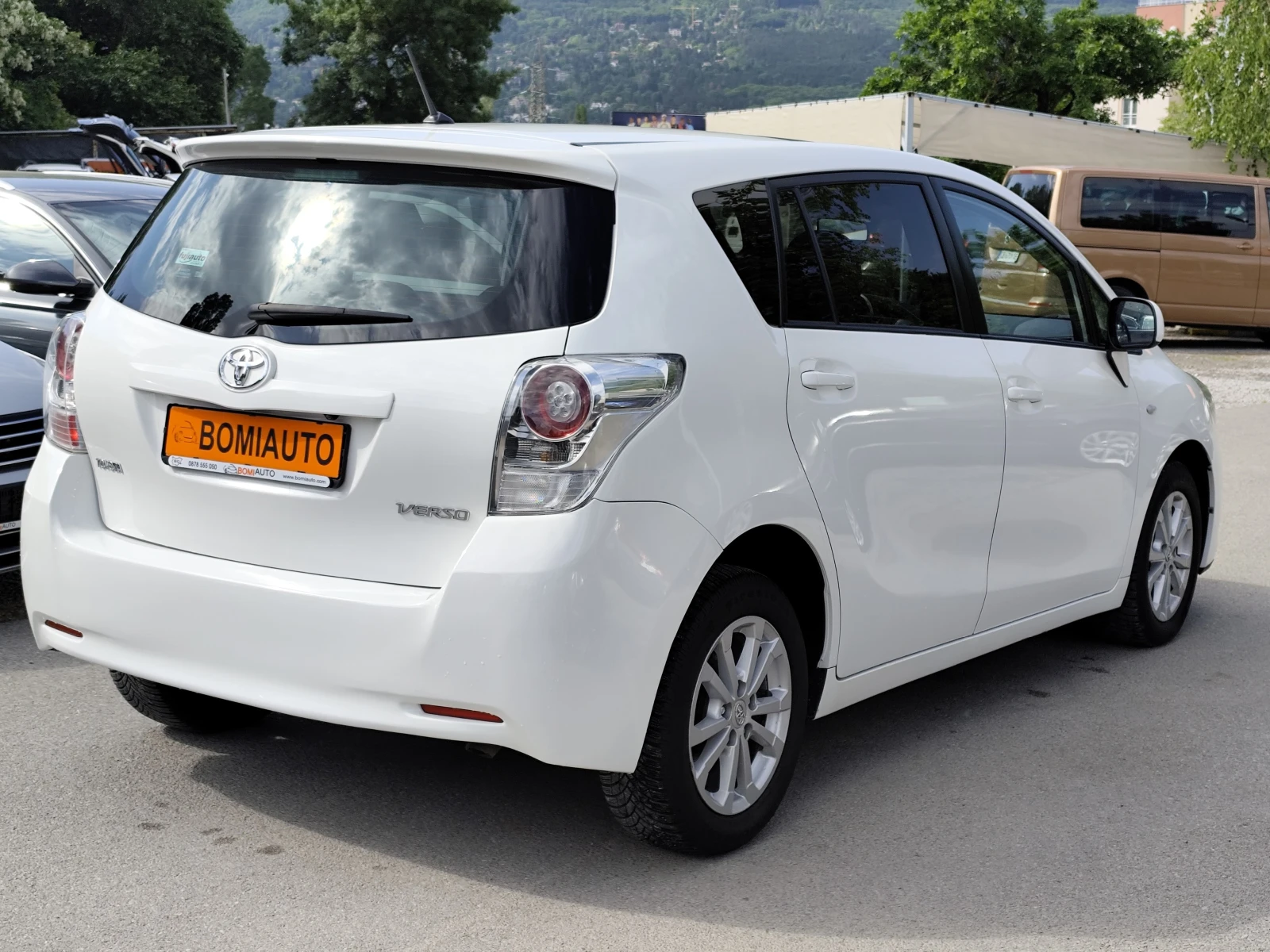 Toyota Verso 2.0D-4D * 7 �����* EURO5B * * KAMERA* PANORAMA*  | Mobile.bg � ����������� 4