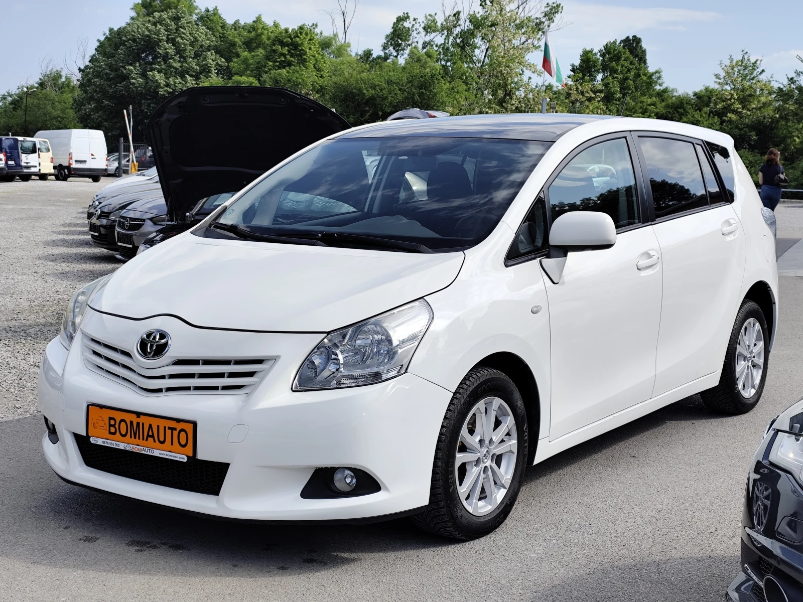 Toyota Verso 2.0D-4D * 7 МЕСТА* EURO5B * * KAMERA* PANORAMA* 
