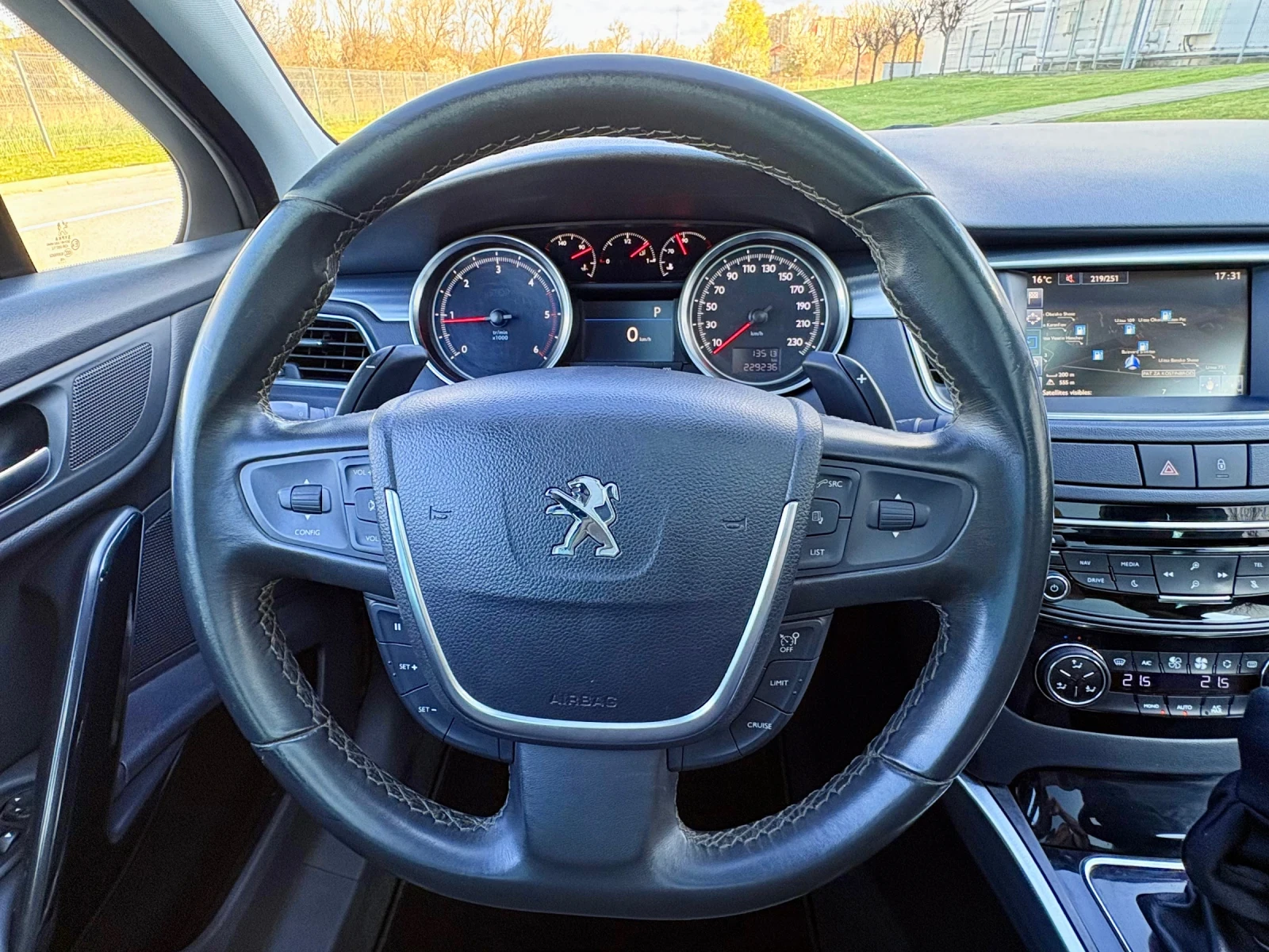 Peugeot 508 GT~FULL LED~������~2.0 HDI~2016 �  | Mobile.bg � ����������� 11