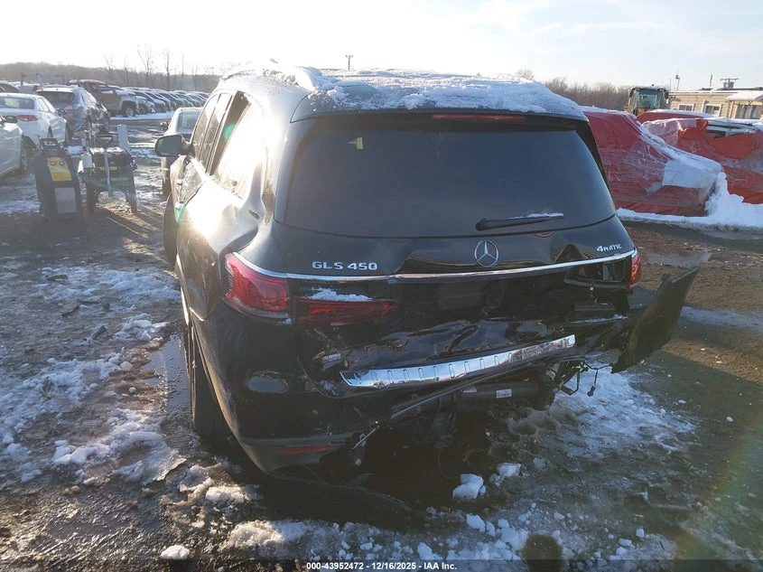 Mercedes-Benz GLS 450 3.0L I-6 DI, DOHC, VVT, TURBO, 362HP All Wheel | Mobile.bg � ����������� 6