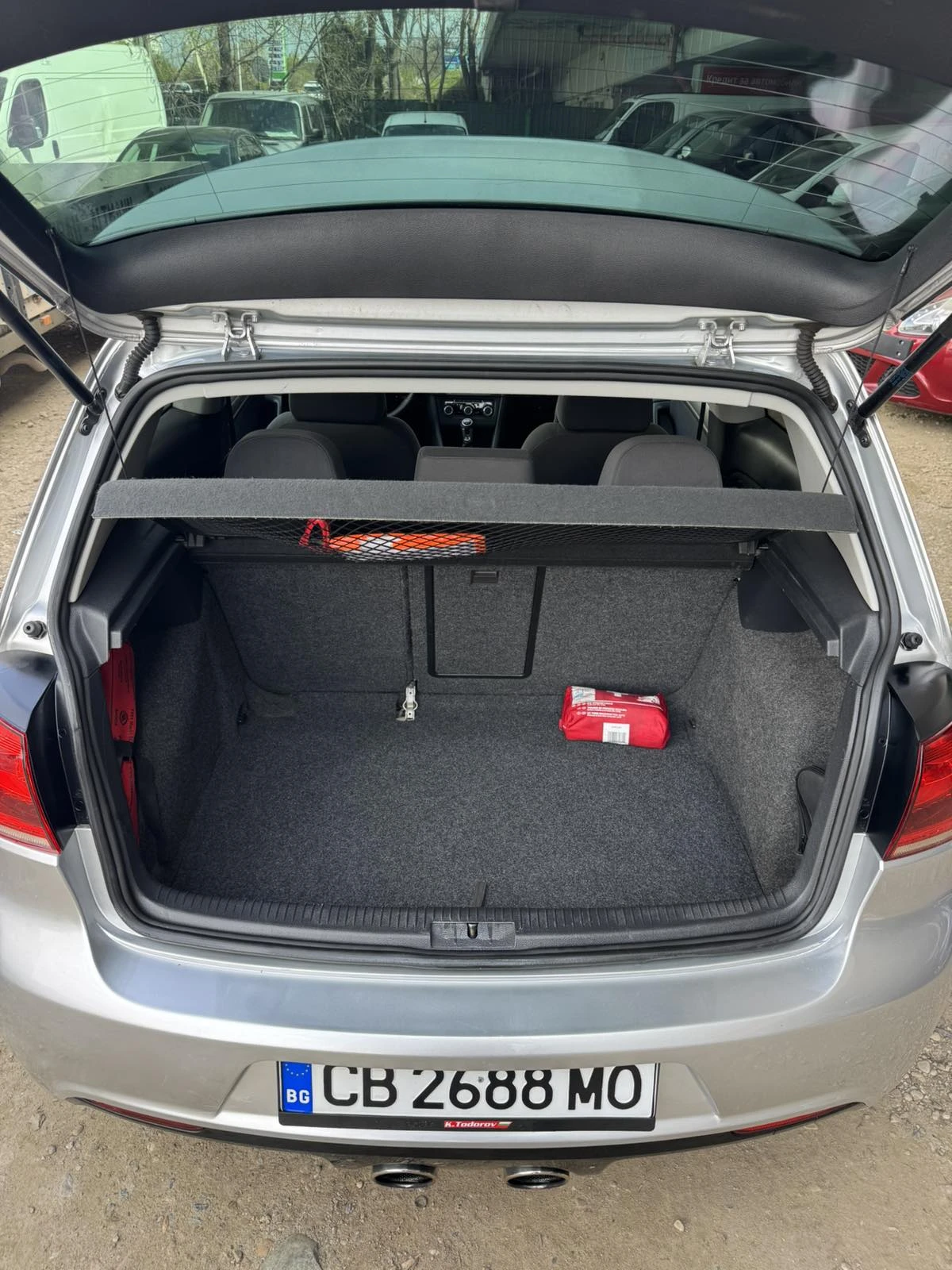 VW Golf R-Line  ТОП Състояние, снимка 15 - Автомобили и джипове - 54207773