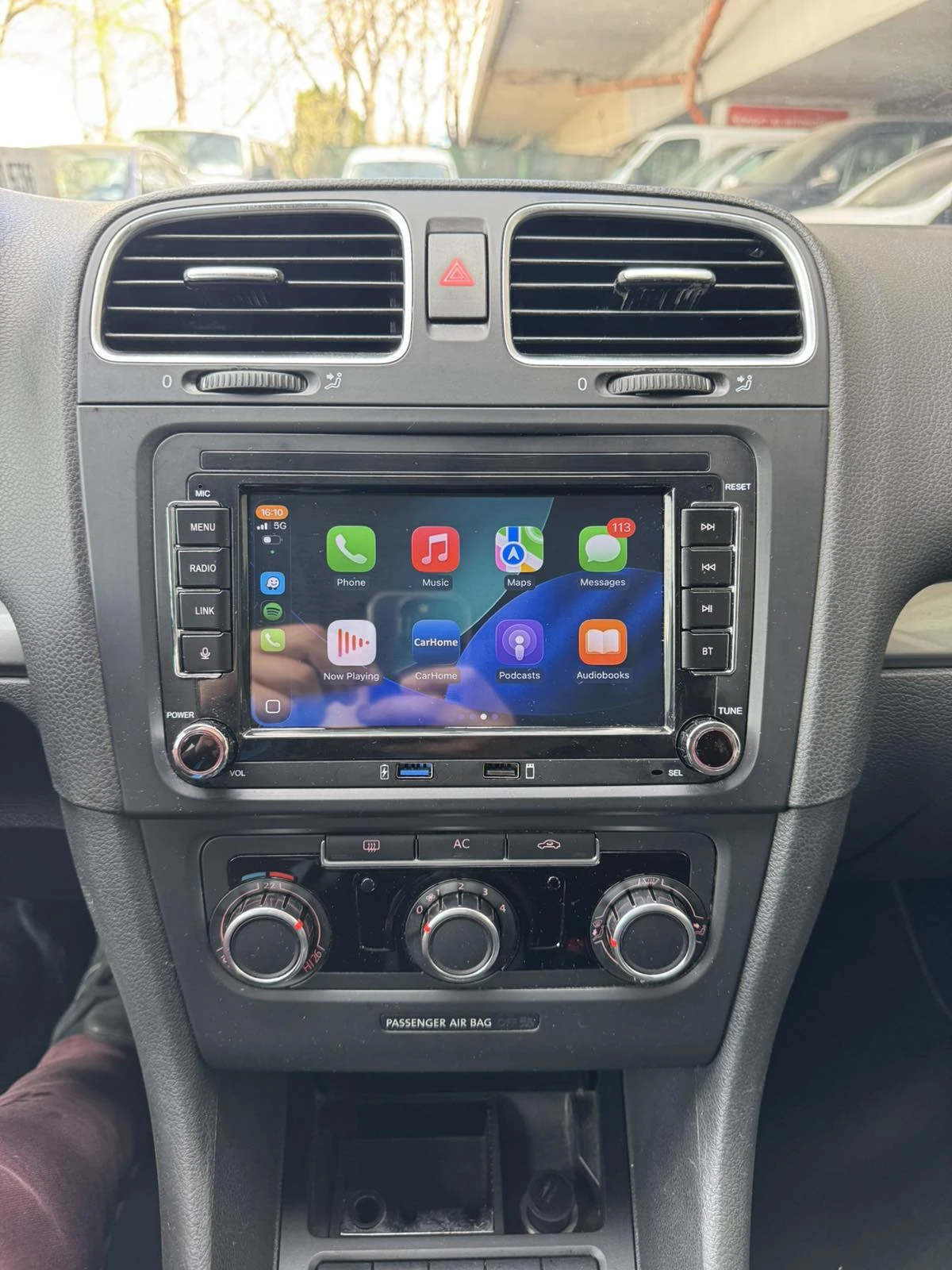 VW Golf R-Line  ТОП Състояние, снимка 9 - Автомобили и джипове - 54207773