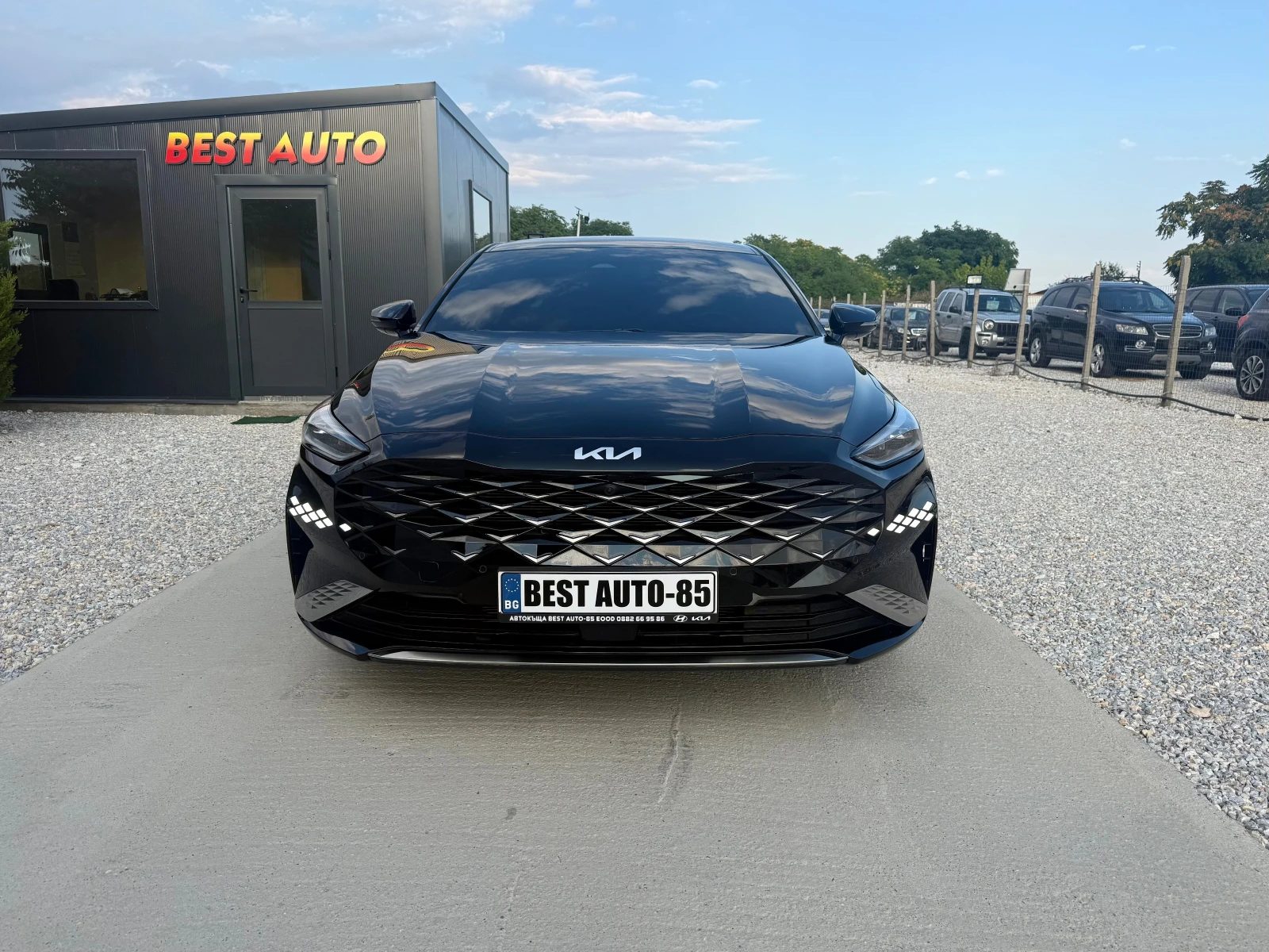 Kia K8 3.5 GDI V6 ����������� ������� 1�. | Mobile.bg � ����������� 2