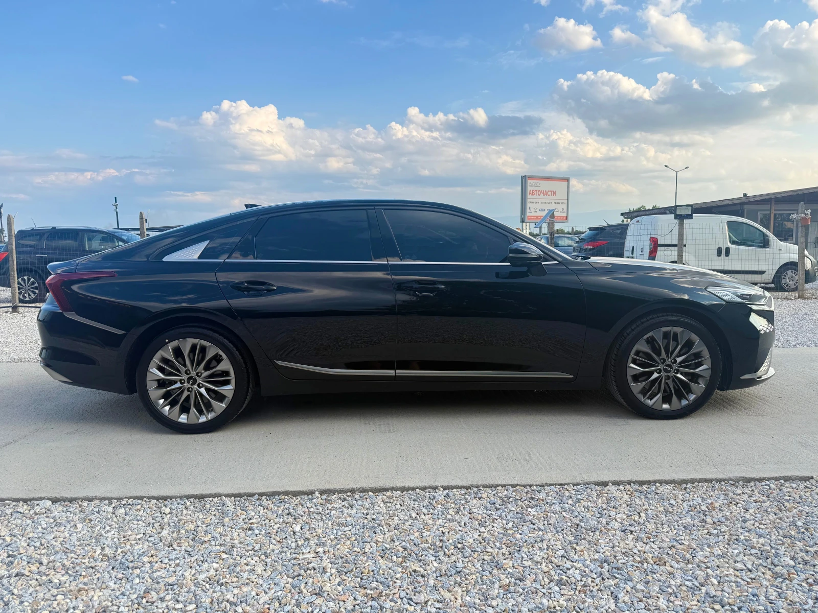 Kia K8 3.5 GDI V6 ����������� ������� 1�. | Mobile.bg � ����������� 4