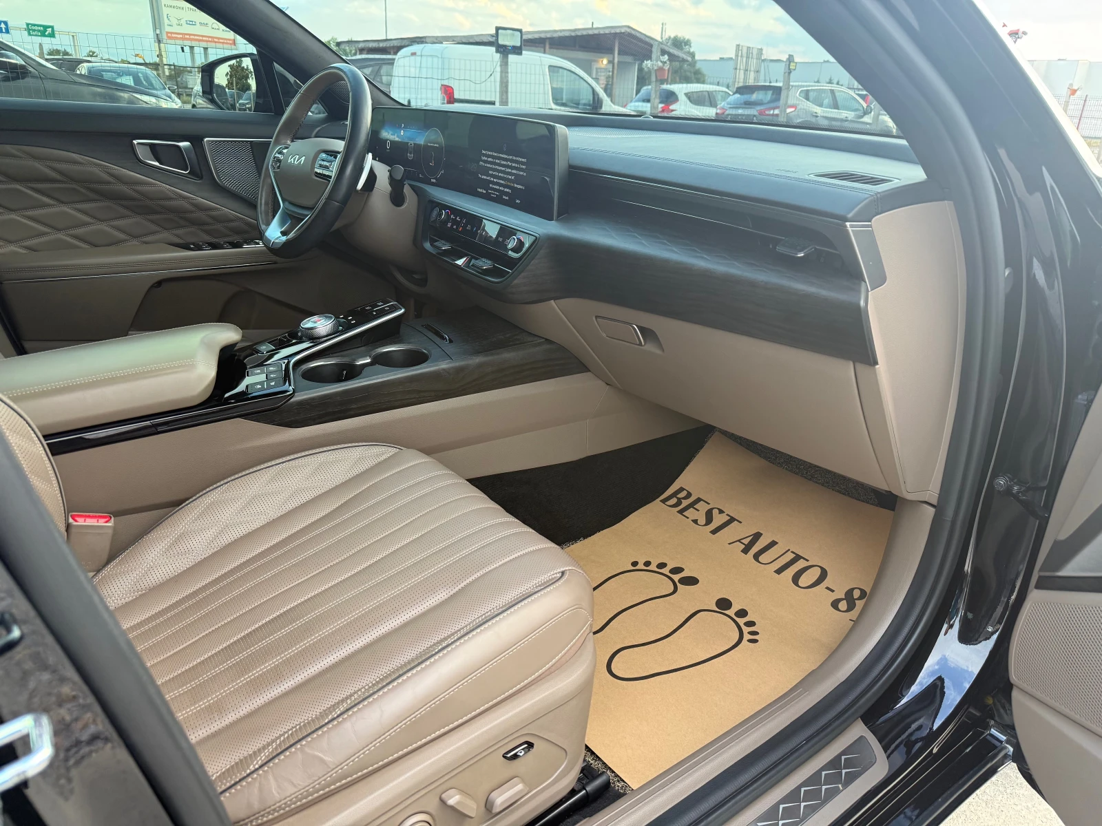 Kia K8 3.5 GDI V6 ����������� ������� 1�. | Mobile.bg � ����������� 12