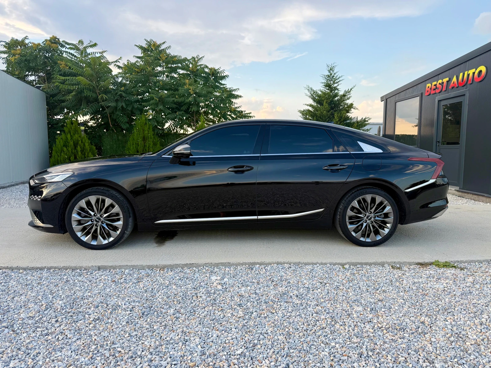 Kia K8 3.5 GDI V6 ����������� ������� 1�. | Mobile.bg � ����������� 7