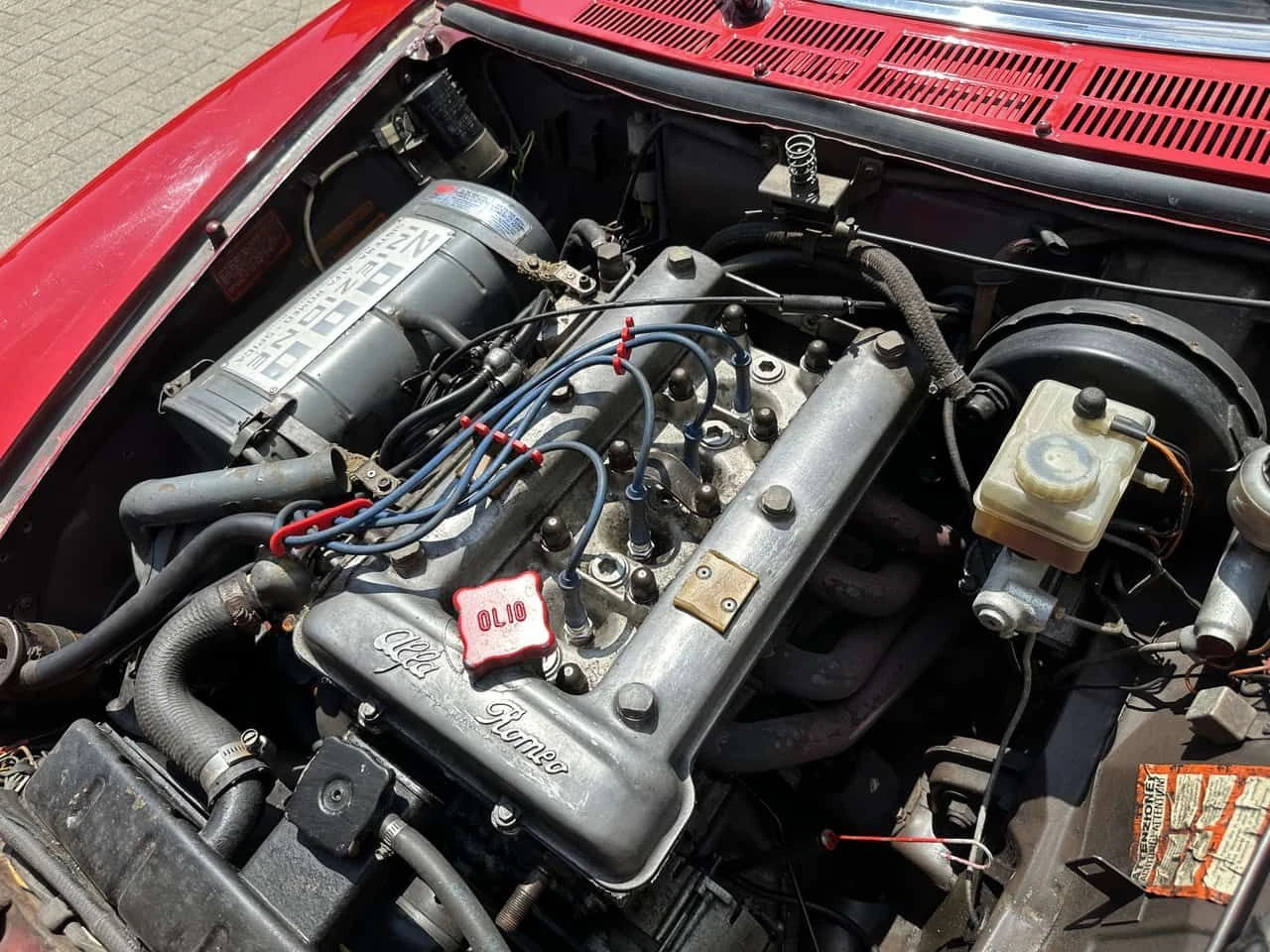 Alfa Romeo Spider * Veloce * РЕТРО БОМБА* , снимка 16 - Автомобили и джипове - 54352000