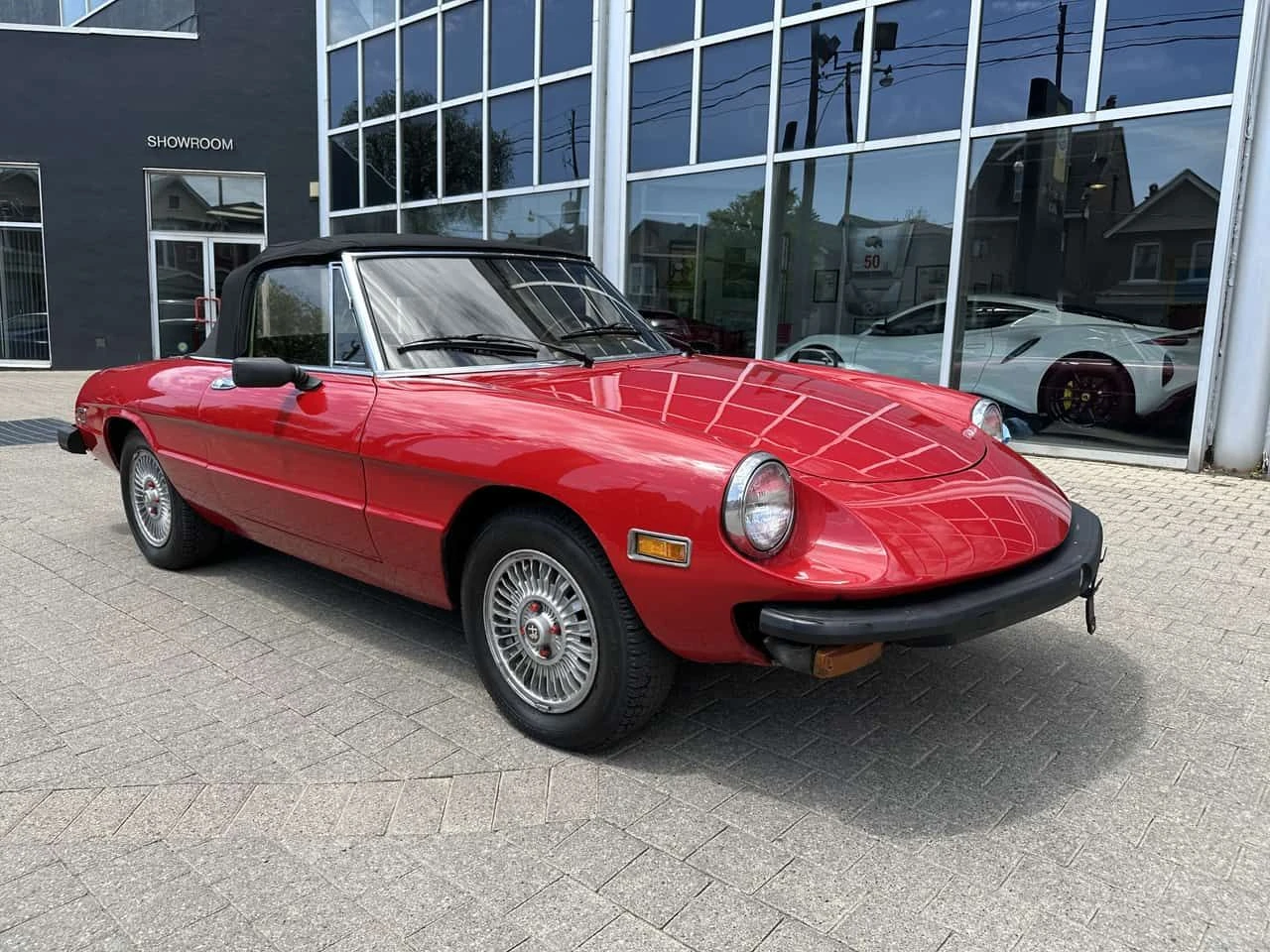 Alfa Romeo Spider * Veloce * РЕТРО БОМБА* , снимка 10 - Автомобили и джипове - 54352000