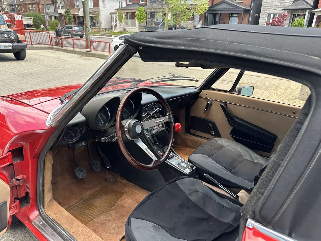 Alfa Romeo Spider * Veloce * РЕТРО БОМБА* , снимка 5 - Автомобили и джипове - 54352000